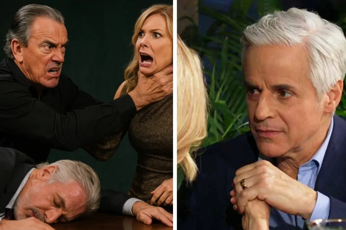 "YOU KEPT THIS FROM ME?!" Victor explodes after uncovering Lauren’s three biggest secrets on The Young and the Restless