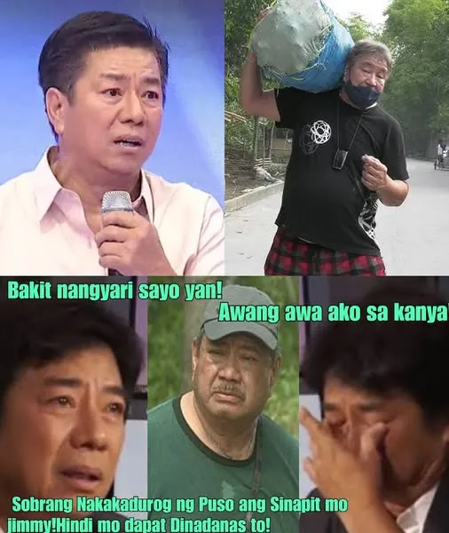 Willie Revillame burst into tears when he met Jimmy Santos again - the things that saw his heart shattered!