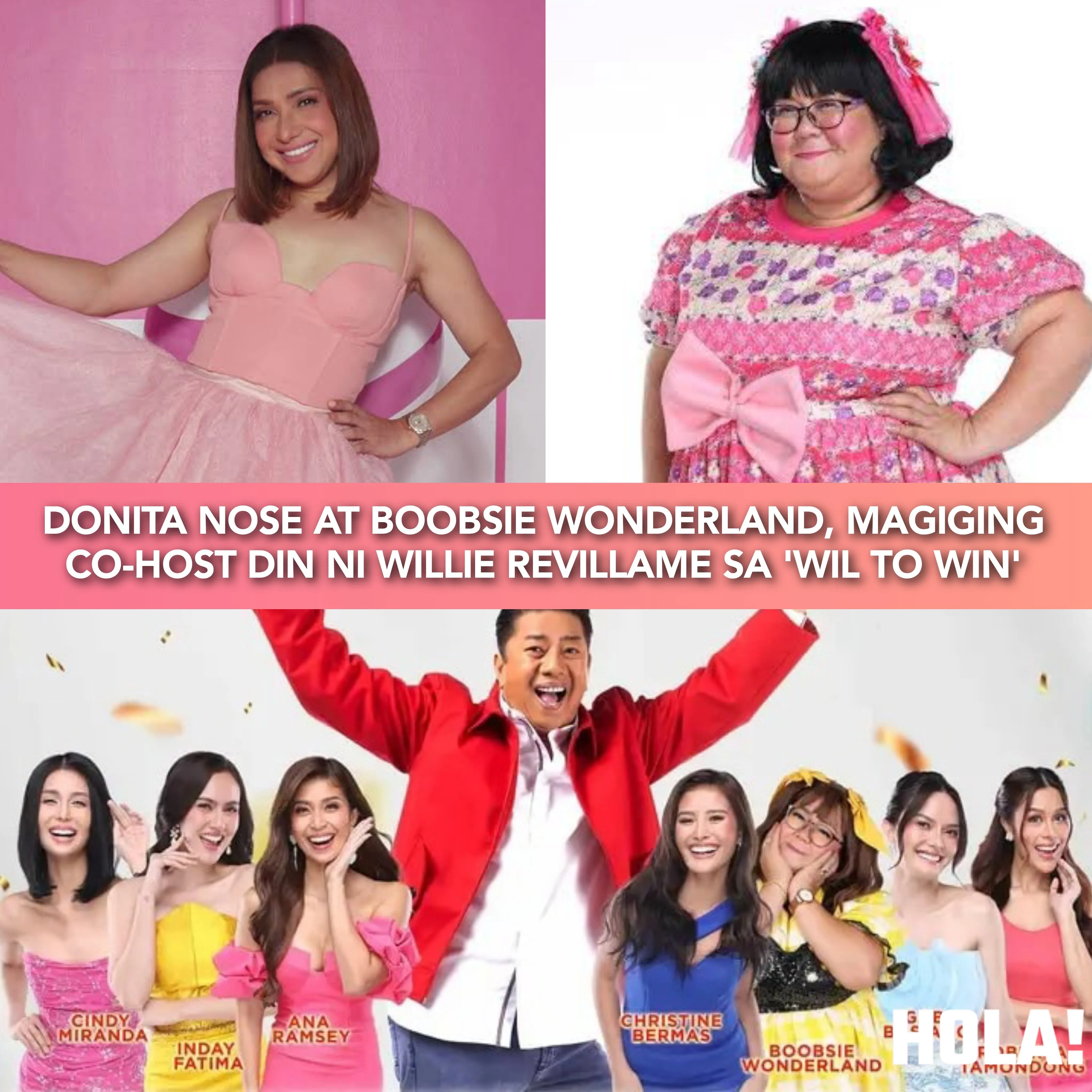 🔥 Chika! Donita Nose and Boobsie Wonderland, going back to Willie? There's a new explosion on TV5!