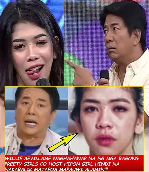 😱 SHOCKING EXIT! Willie Revillame FIRES Hipon Girl & Donita Nose from 'Wowowin' – Fans Demand Answers!