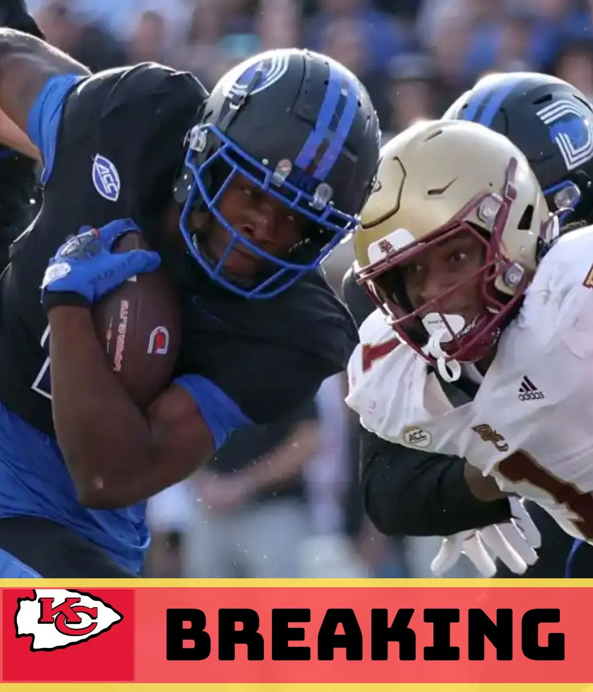 Chiefs Draft Pick Called ‘Clone’ of 5-Time Pro Bowl Playmaker