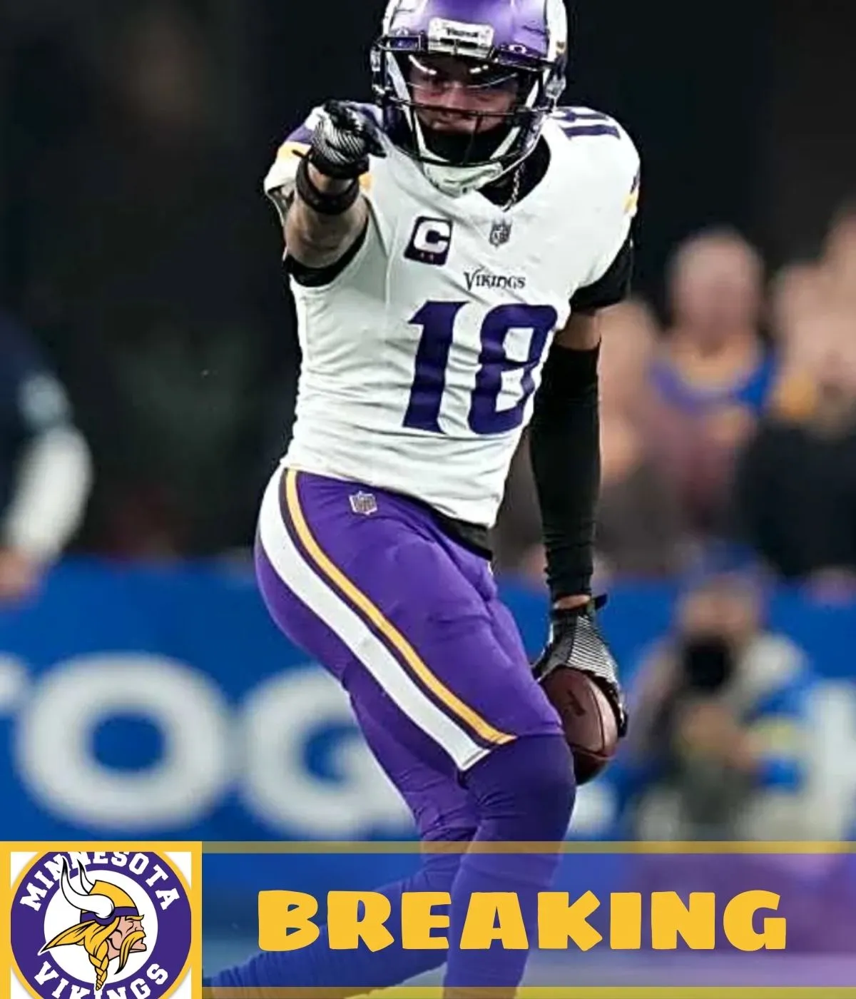 Vikings WR Justin Jefferson continues to be massively underrated and it's baffling at this point