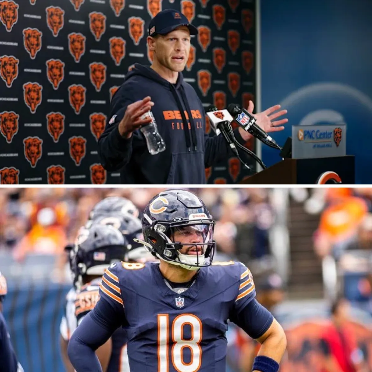 Bears’ Ben Johnson ‘loves’ narrative that puts down Chicago QBs