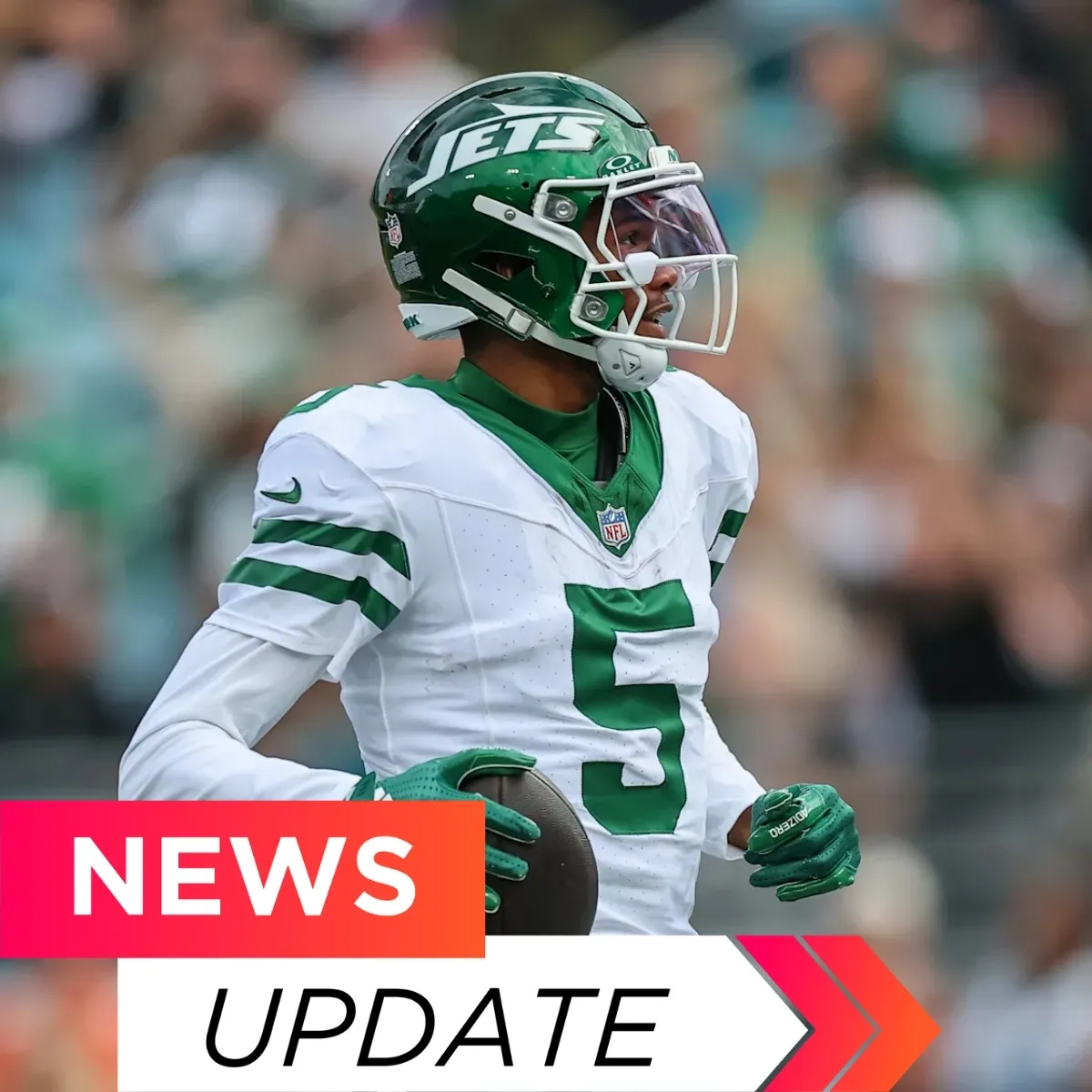 Jets’ Garrett Wilson sends ‘Jet for life’ message amid contract negotiations
