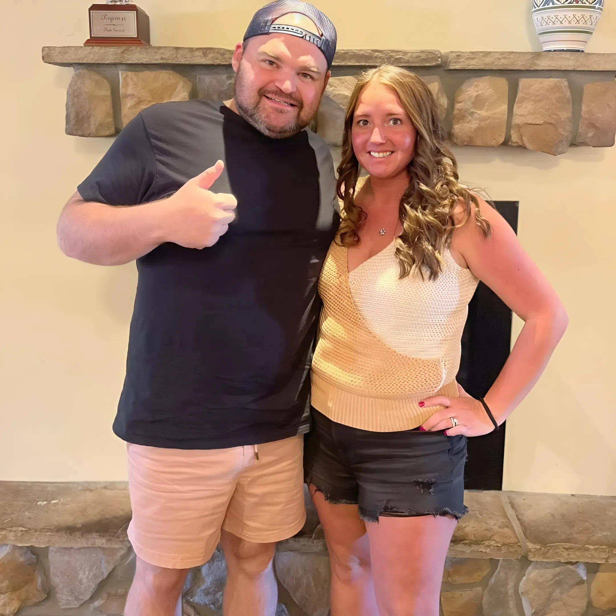Teen Mom’s Kristina Shirley reveals weight loss in bikini for rare new pic as stepdaughter Leah pays tribute to ‘momma’