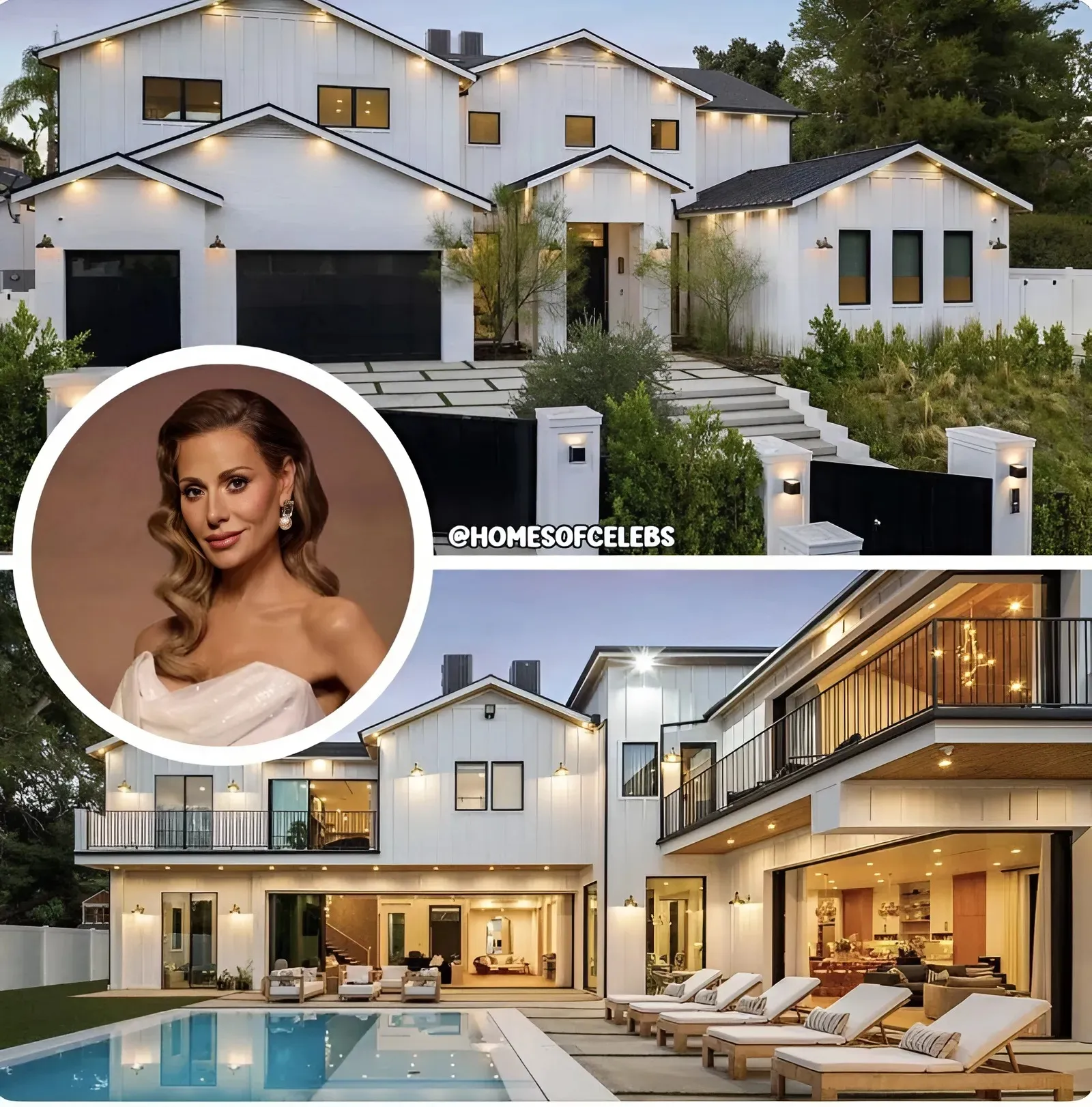 RHOBH star Dorit Kemsley and husband PK list their jaw-dropping Encino mansion for $9.5million