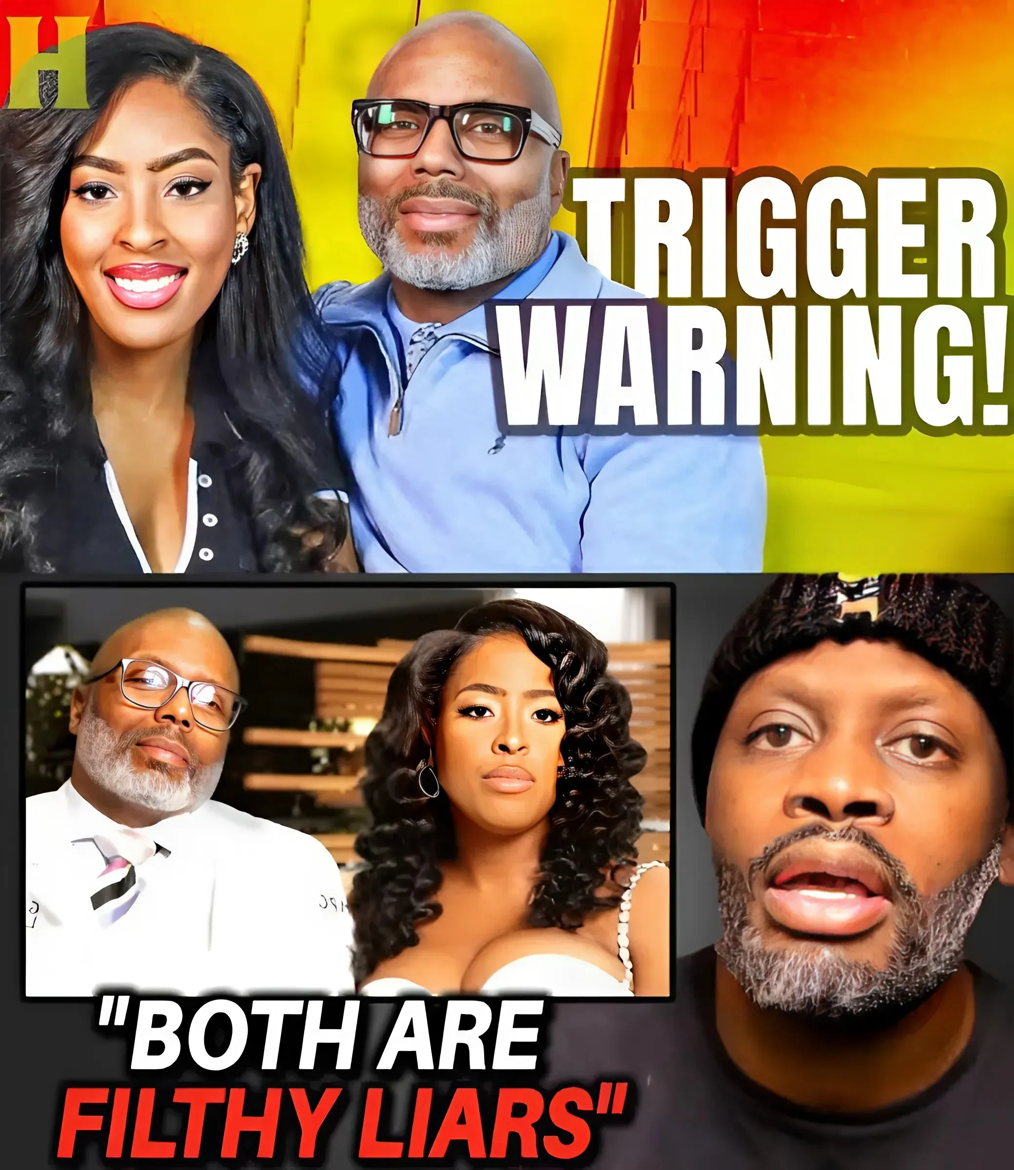 Funky Dineva FINALLY Exposes Why Sweet Tea & Dr G Got KICKED OFF Married To Medicine
