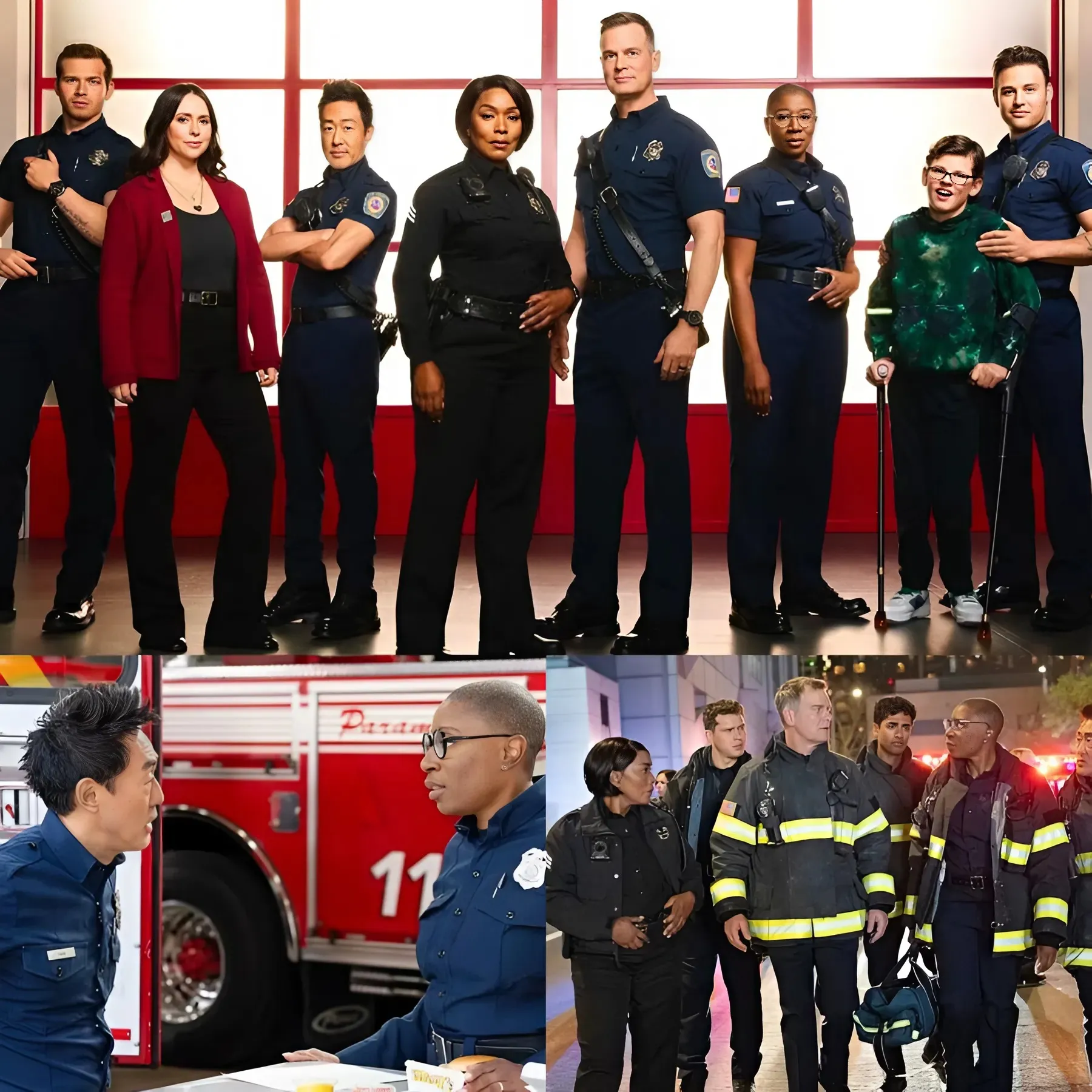 '9-1-1' Should've Killed Off One of the Main Characters Way Sooner