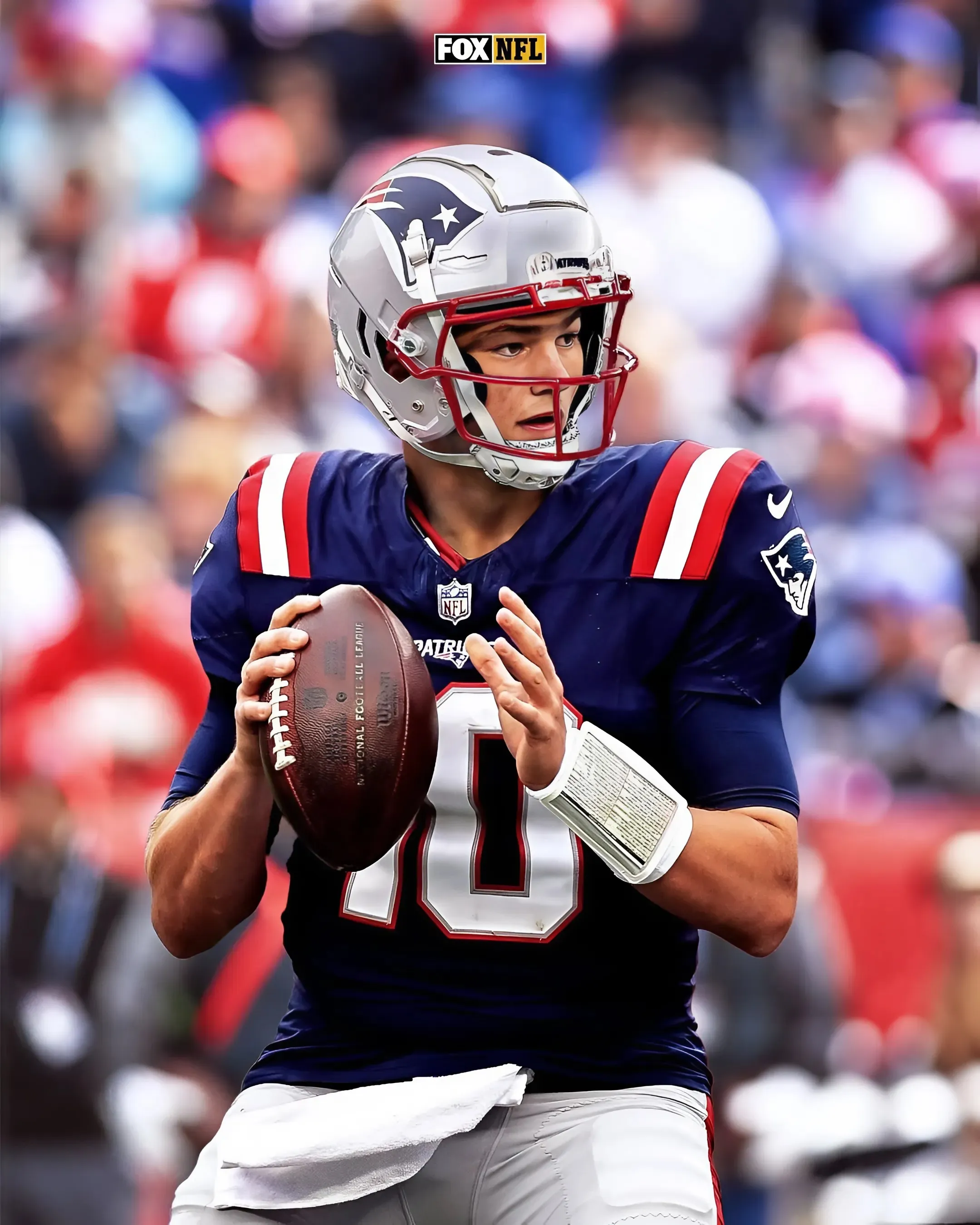Patriots Fans — And Drake Maye — Would Love if This Bold Prediction Came True