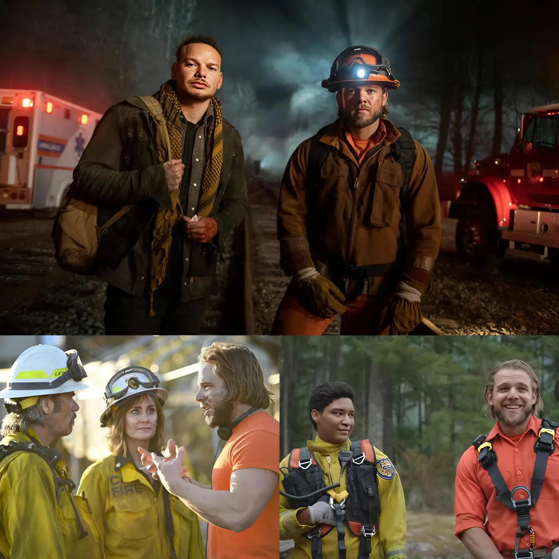 BROMANCE ON FIRE: Fire Country Stars Send Fans Into a Frenzy With Hilarious TikTok Moment