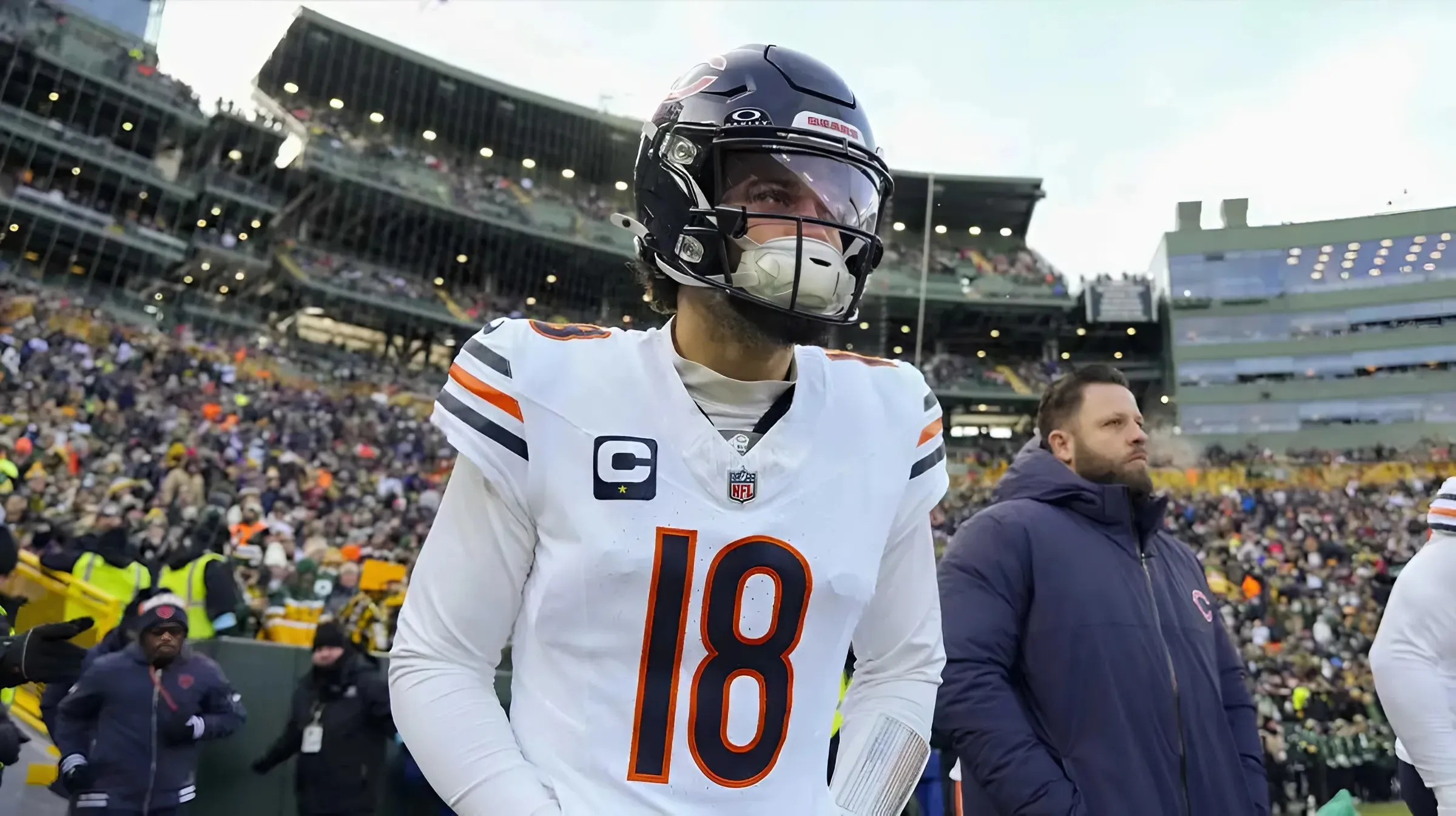 Bears had their own concerns on Caleb Williams’ practice habits: Report