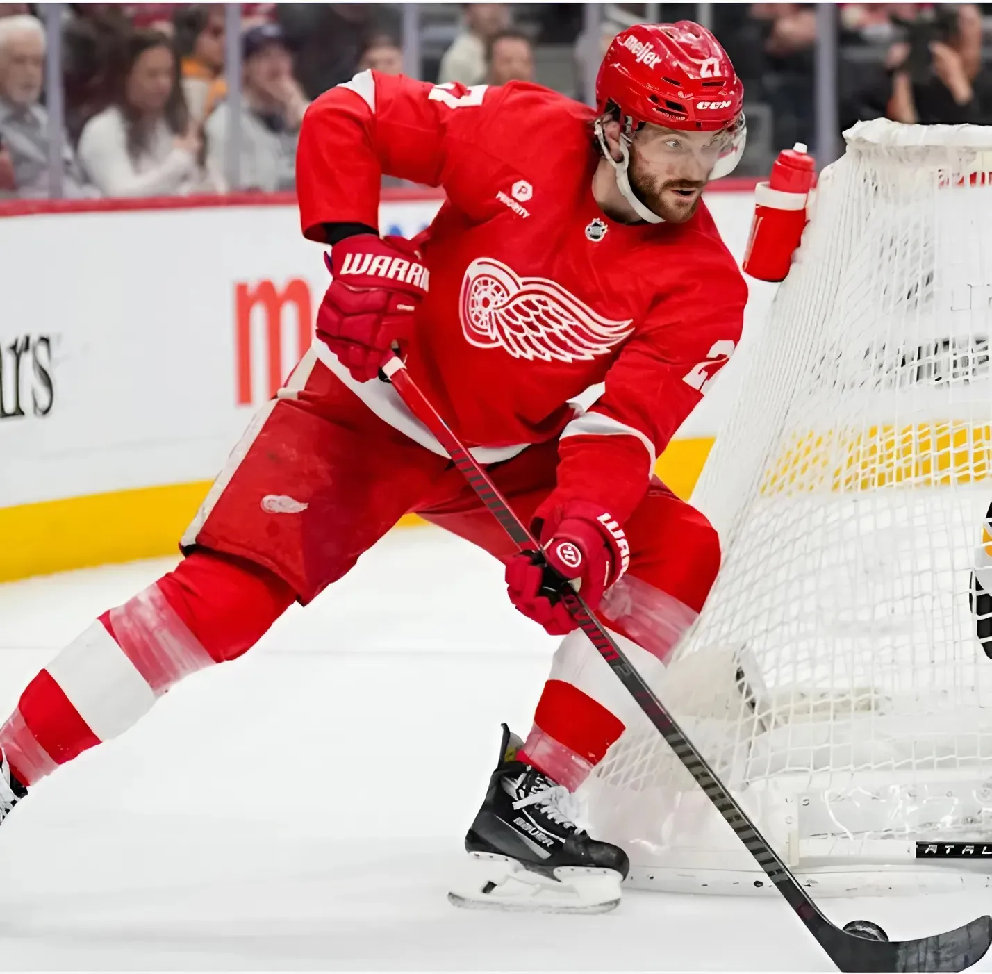 Despite his shortcomings, Michael Rasmussen proved again why he is a fan favorite in Detroit