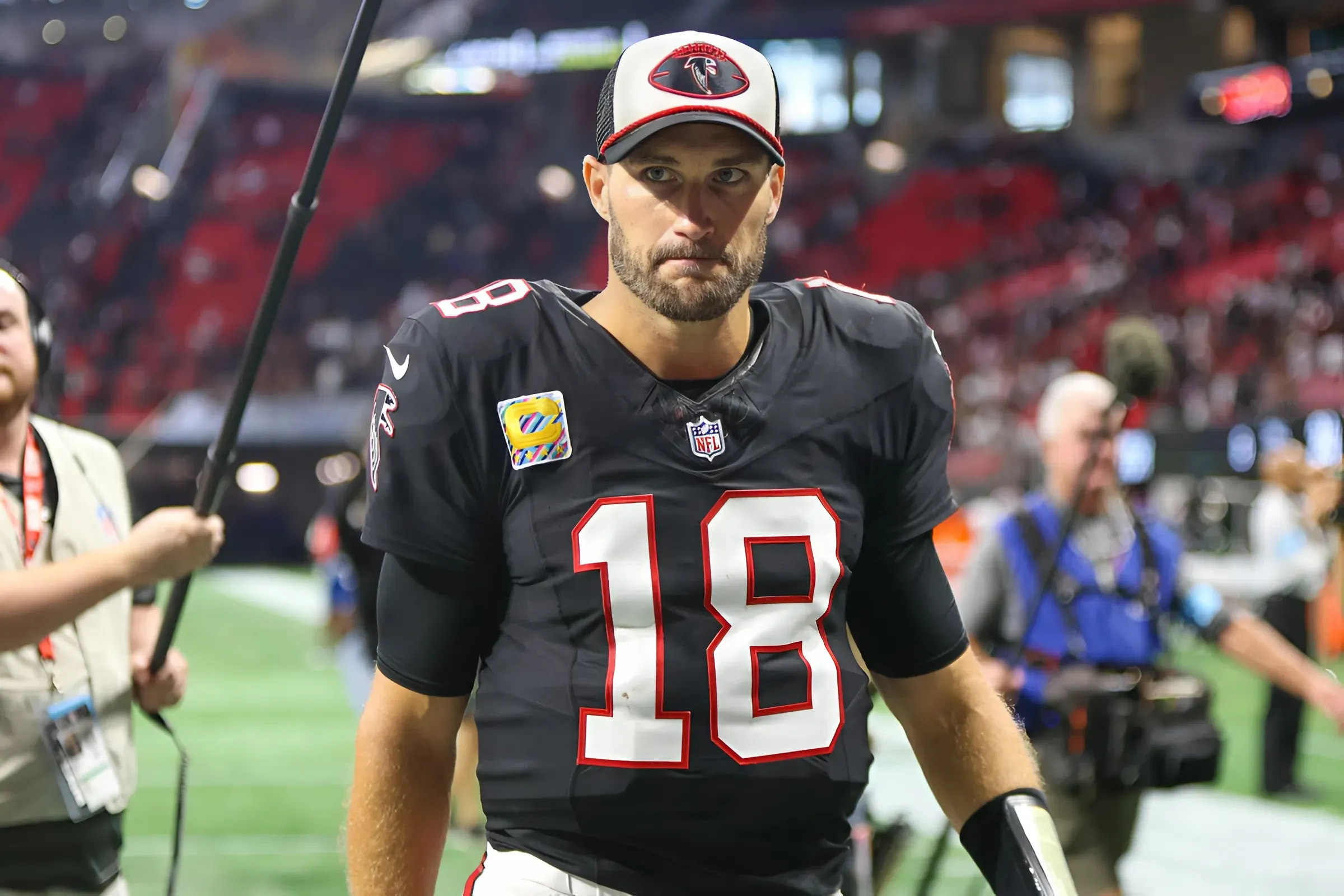Kirk Cousins losing his best trait as a quarterback is ultra-concerning for Falcons Kirk Cousins losing his best trait as a quarterback is ultra-concerning for Falcons