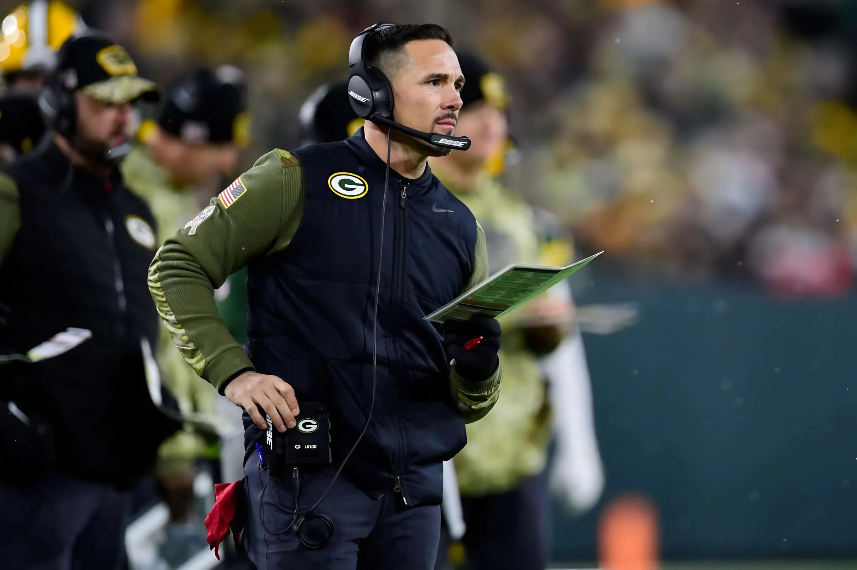 BREAKING: Packers' Matt LaFleur hopes to finalize reworked deal soon with $84 million injury prone veteran