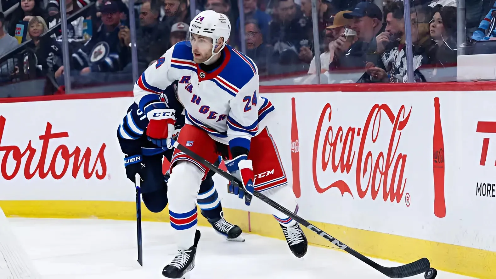 Rangers defenseman ‘came in looking to try and make an impact,’ but was it enough?