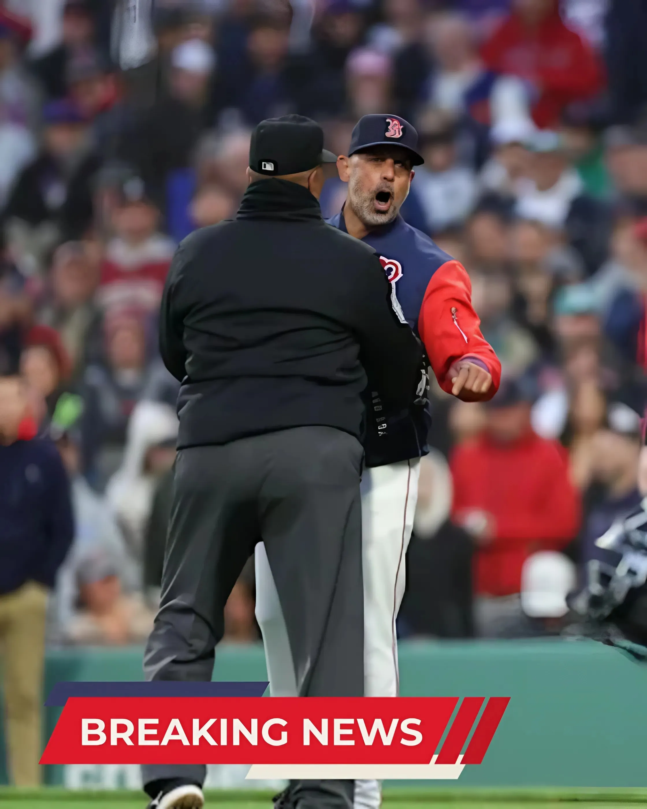 Red Sox may have created new dugout celebration after Walker Bueher’s ejection