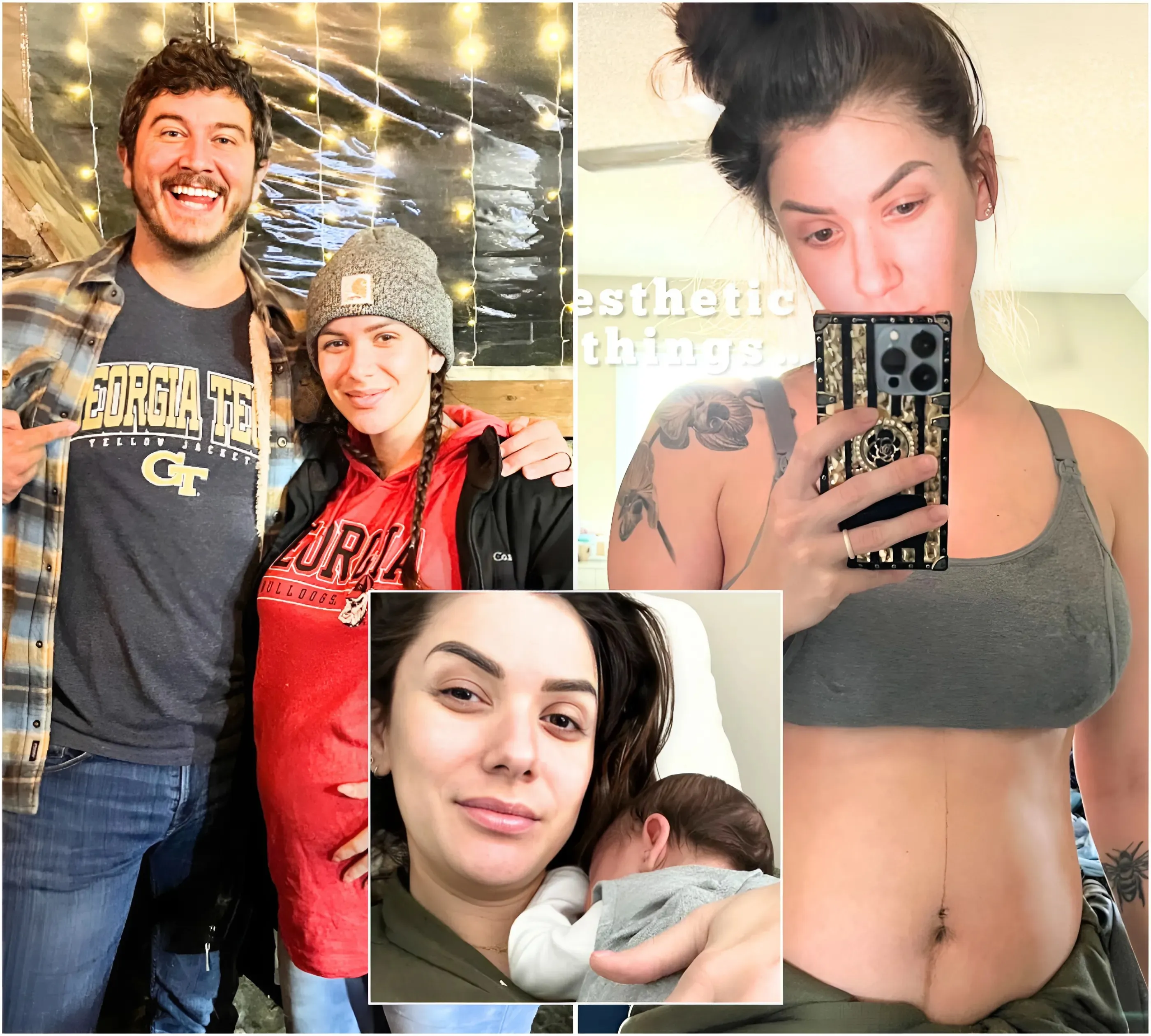 Love Is Blind’s Amber Pike Opens Up About ‘Unaesthetic’ Postpartum Struggles After Welcoming Daughter: “I’m Literally Embarrassed”