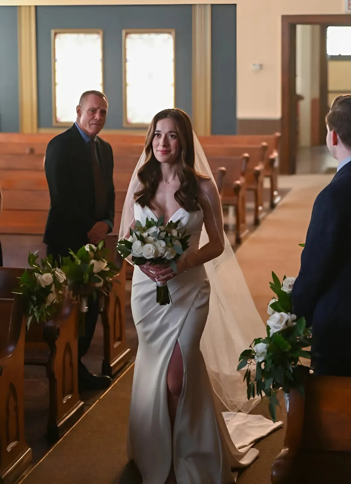 CHICAGO P.D. FINALE: Burzek Wedding Teased – Stars Reveal the Pressure Behind Their Big Day!
