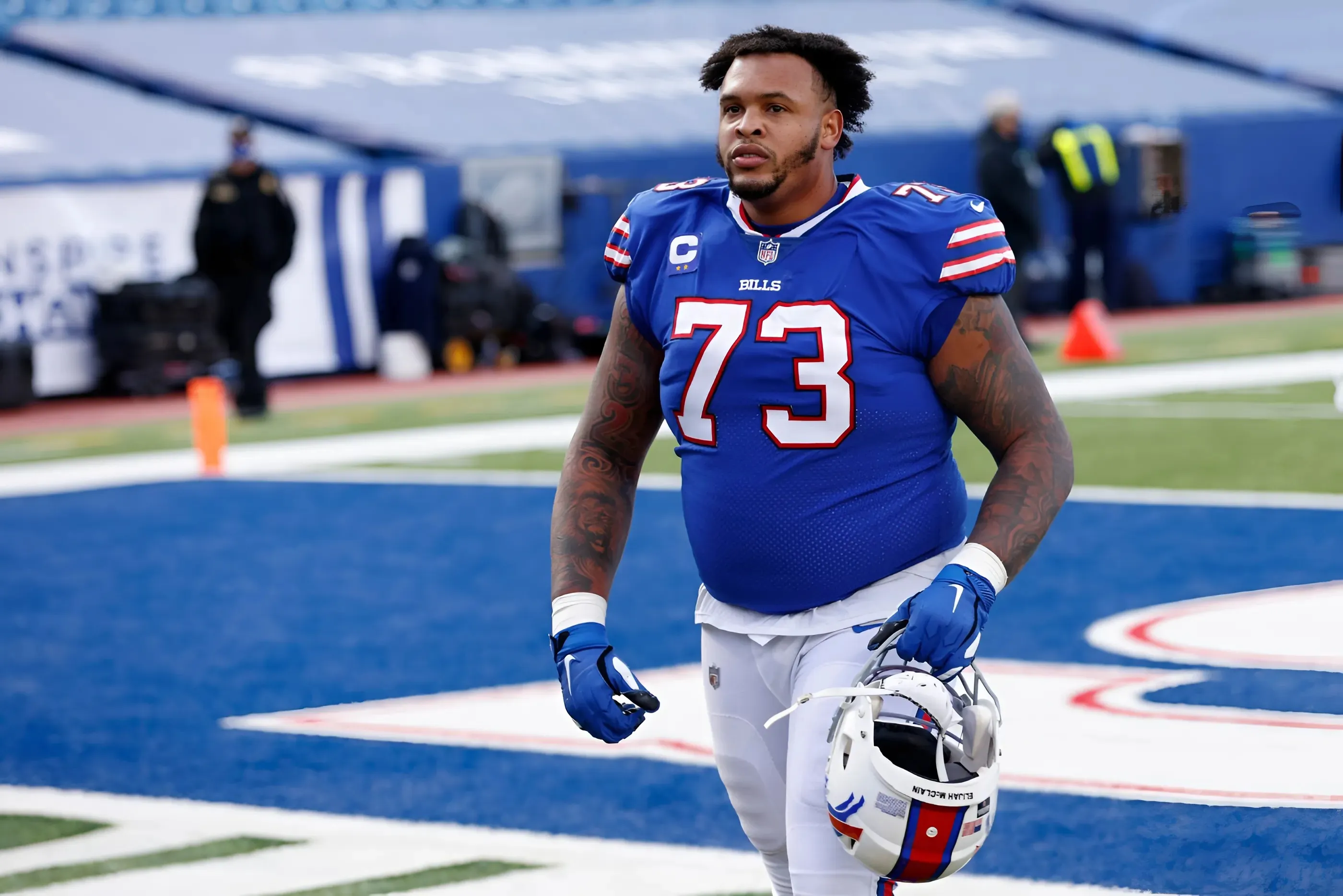 Bills’ Dion Dawkins speaks new NFL award into existence Bills’ Dion Dawkins speaks new NFL award into existence