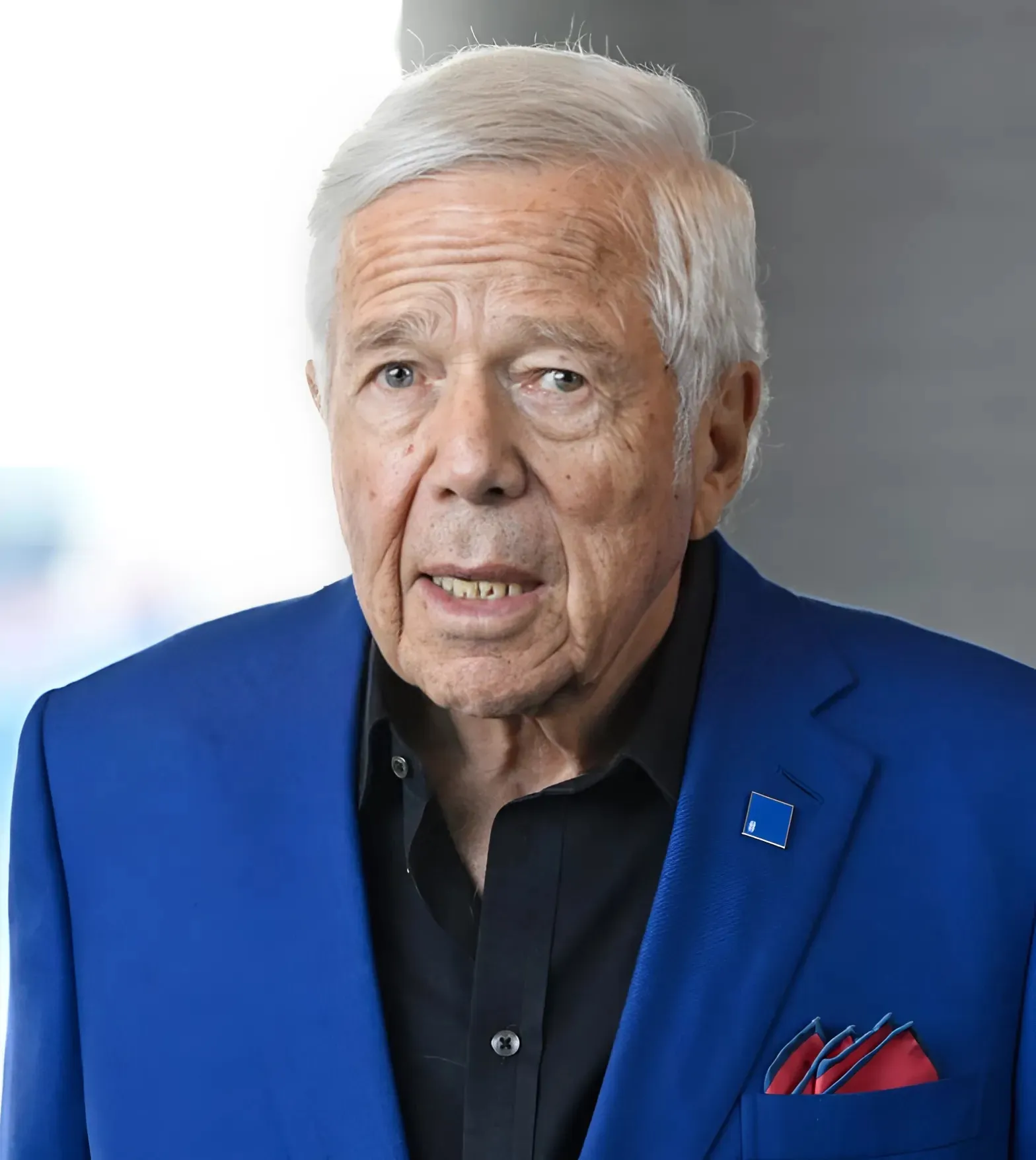 Patriots’ Robert Kraft Makes Statement After Jim Irsay Passing