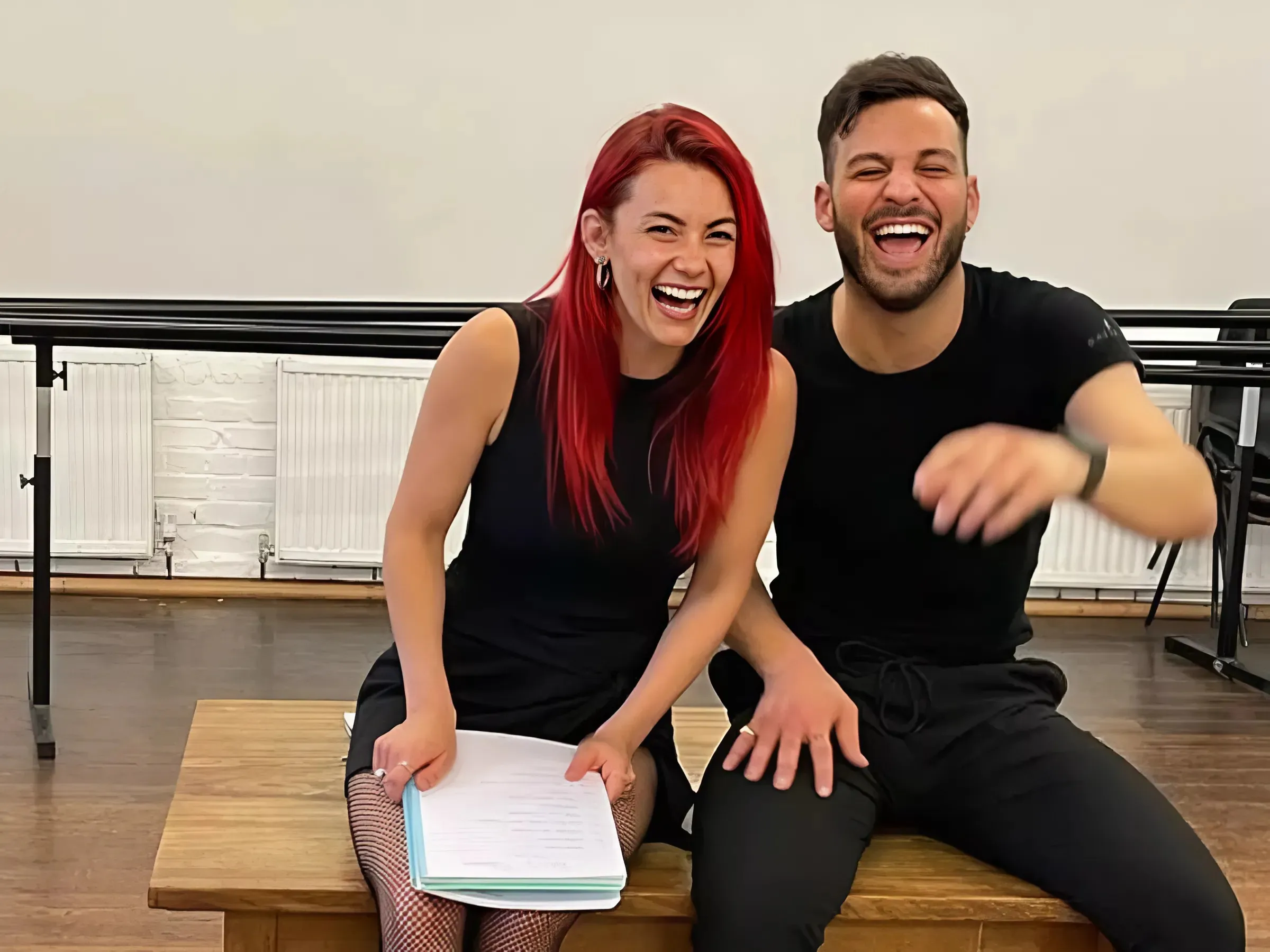 BBC Strictly Come Dancing's Dianne Buswell and Vito Coppola sent exact same message after joint update