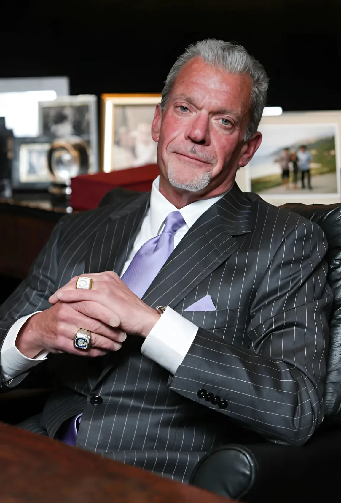 NFL SHOCKED: Colts Owner Jim Irsay Dies in Sleep—Commanders Lead League-Wide Mourning