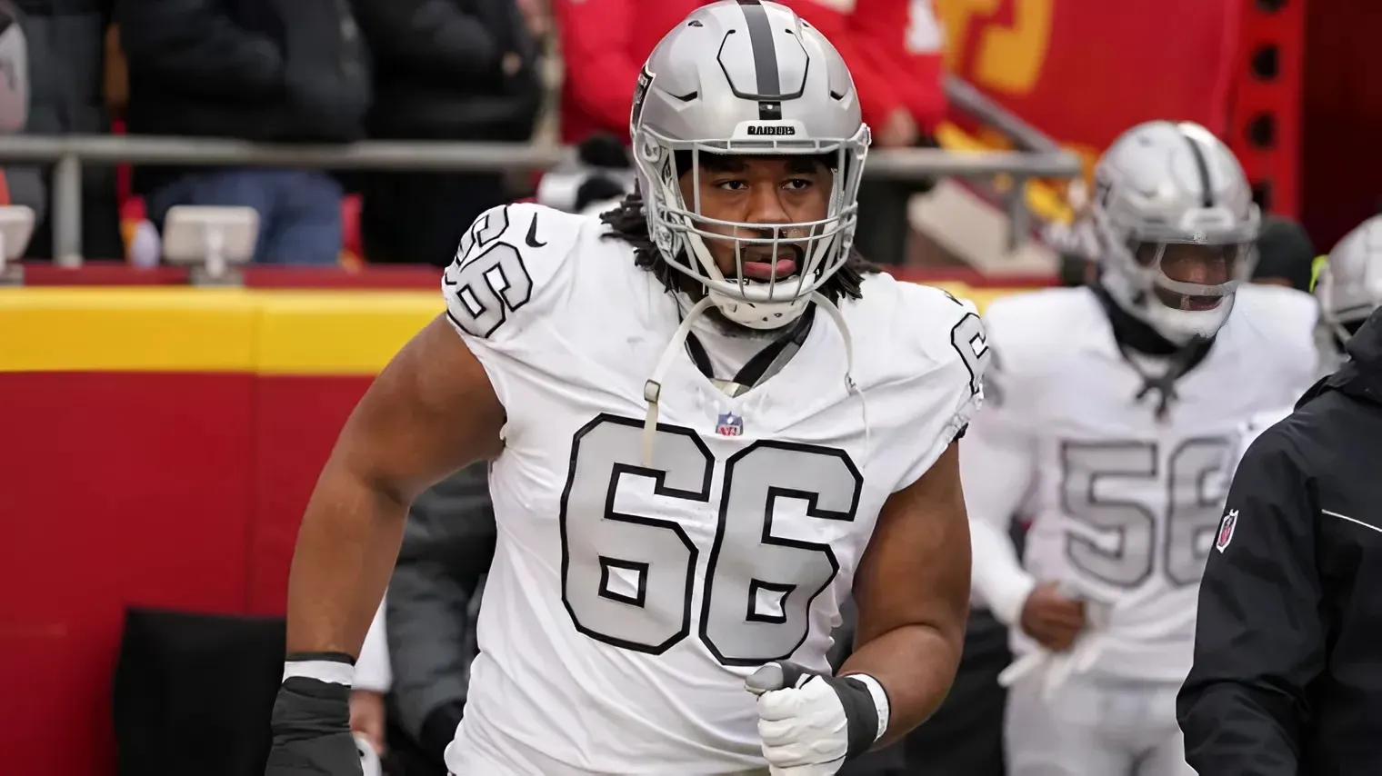 Raiders starting offensive line already taking shape with just 1 spot up for grabs at OTAs Raiders starting offensive line already taking shape with just 1 spot up for grabs at OTAs