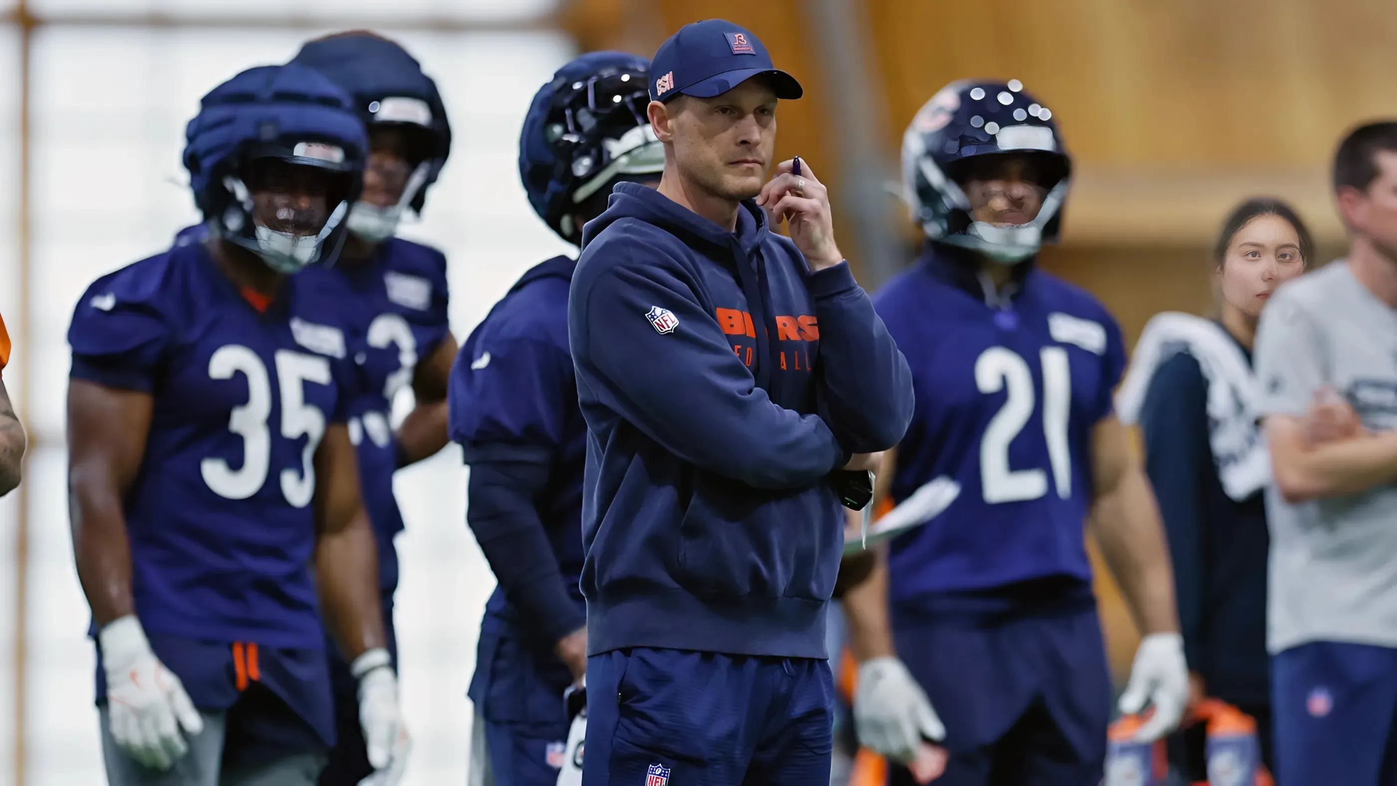 Ben Johnson bringing intensity, accountability to practice