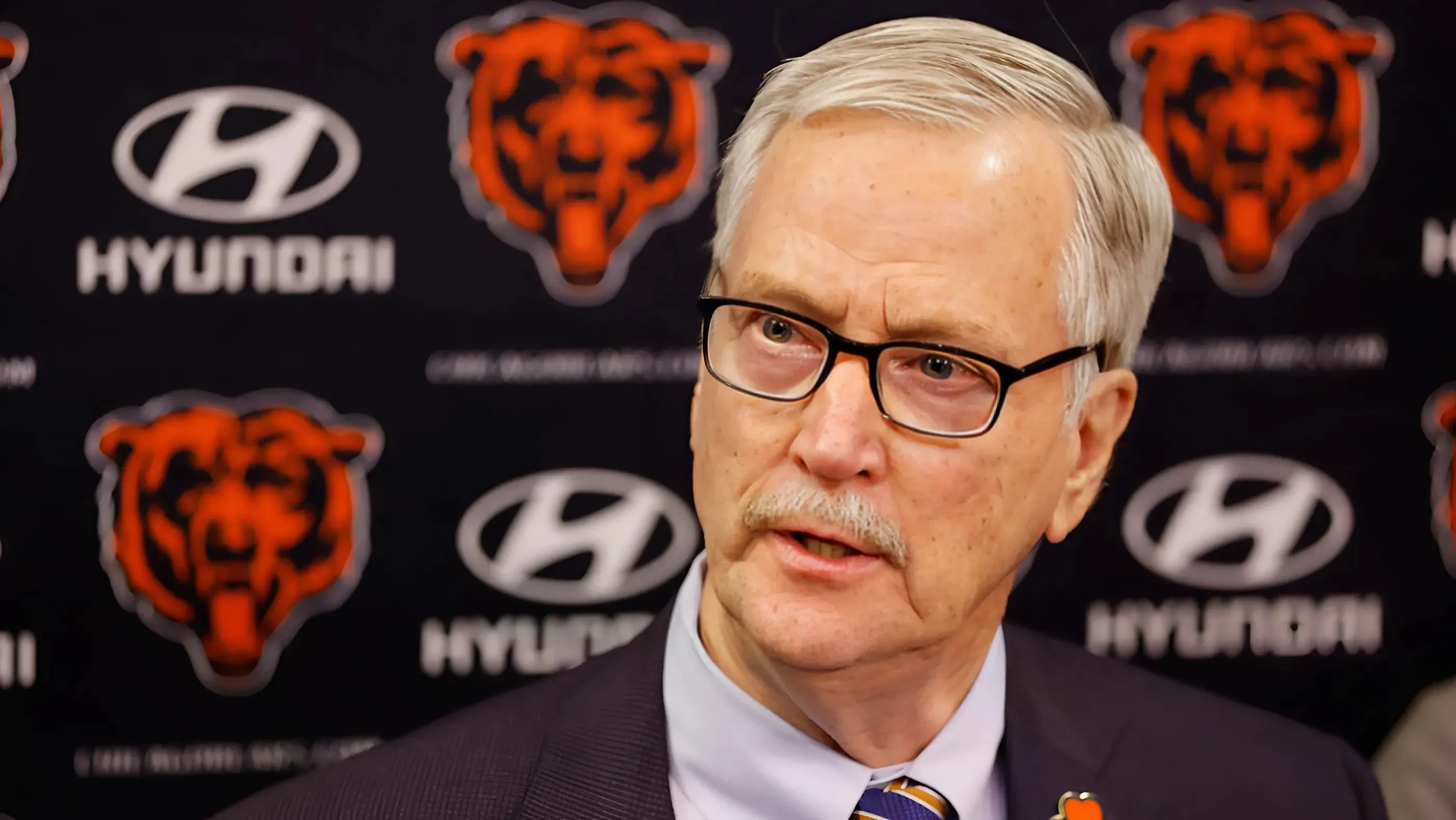 Blame George McCaskey for Bears inexplicably siding with hated rival