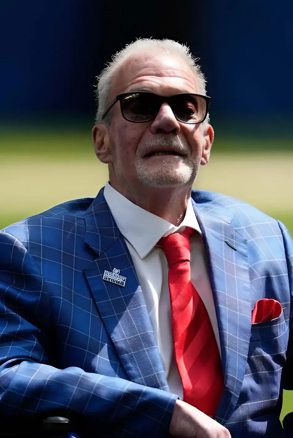New Orleans Saints Owner Gayle Benson's statement on the death of Colts Owner Jim Irsay