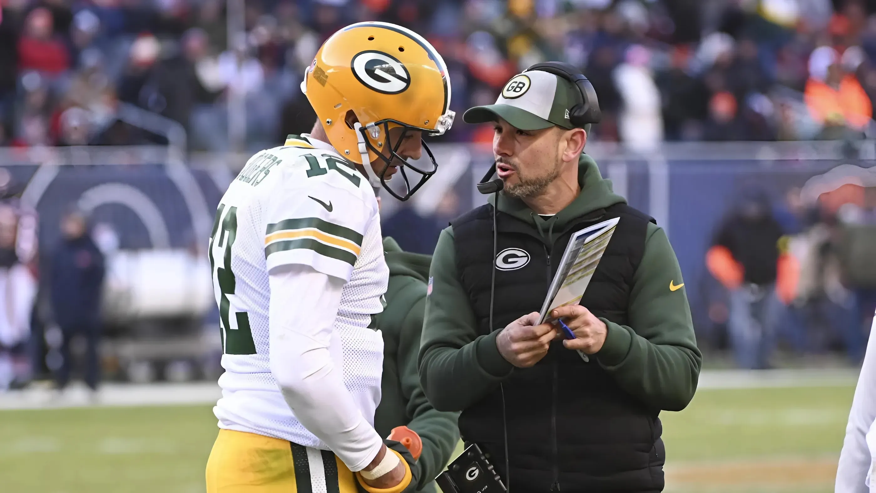 Matt LaFleur Breaks Big News on Unemployed Ex-Packers QB