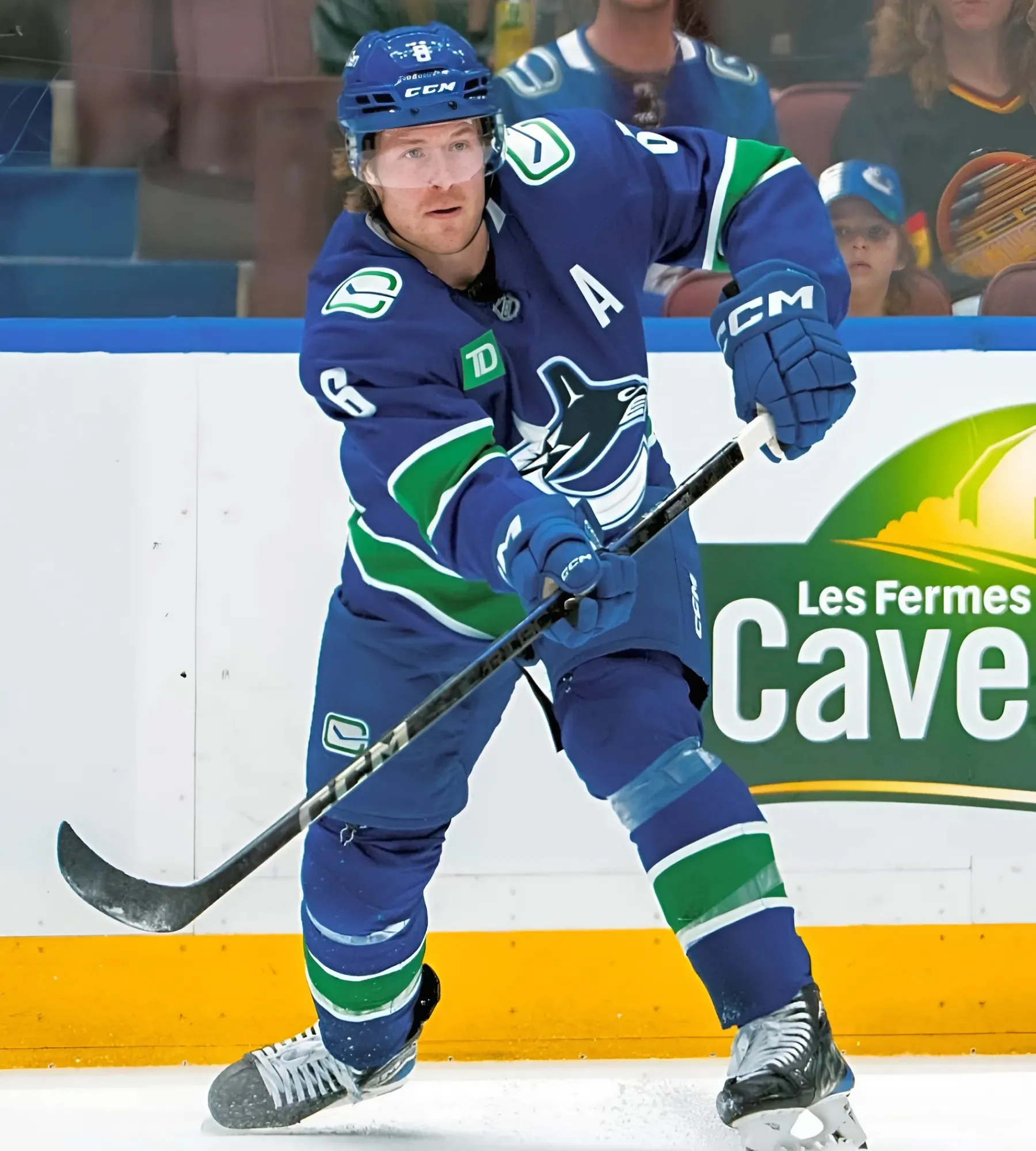 Rival Team Emerges as Frontrunner to Sign Brock Boeser When Free Agency Opens