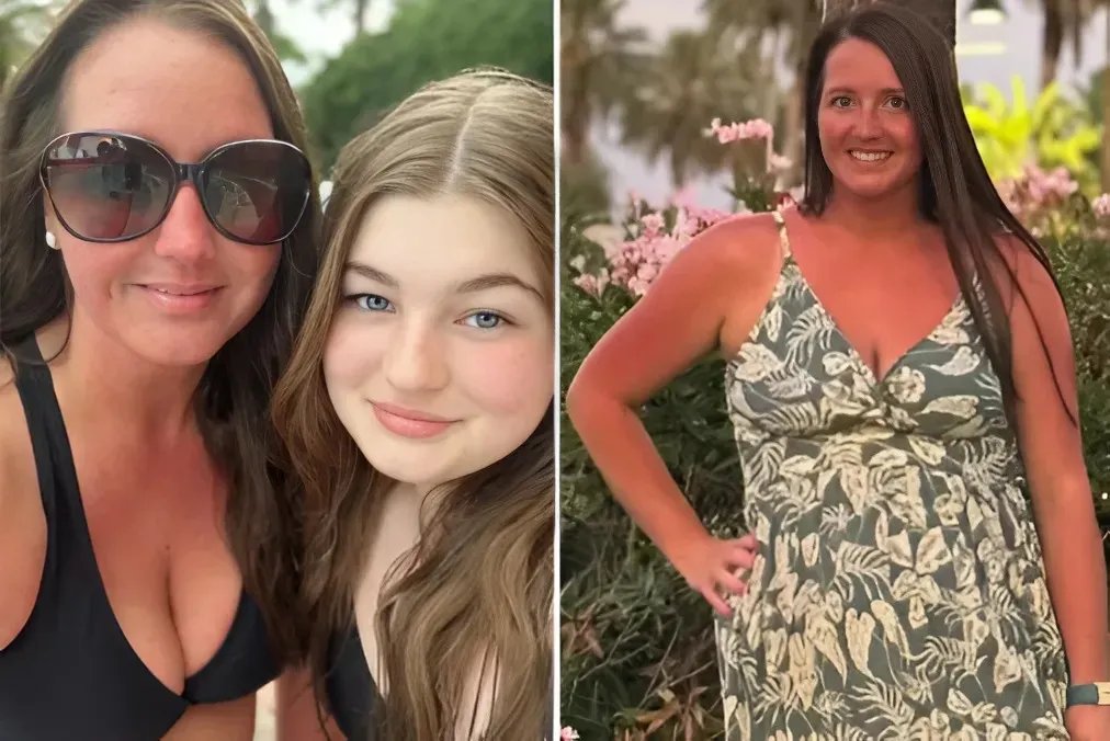 Teen Mom’s Kristina Shirley reveals weight loss in bikini for rare new pic as stepdaughter Leah pays t...