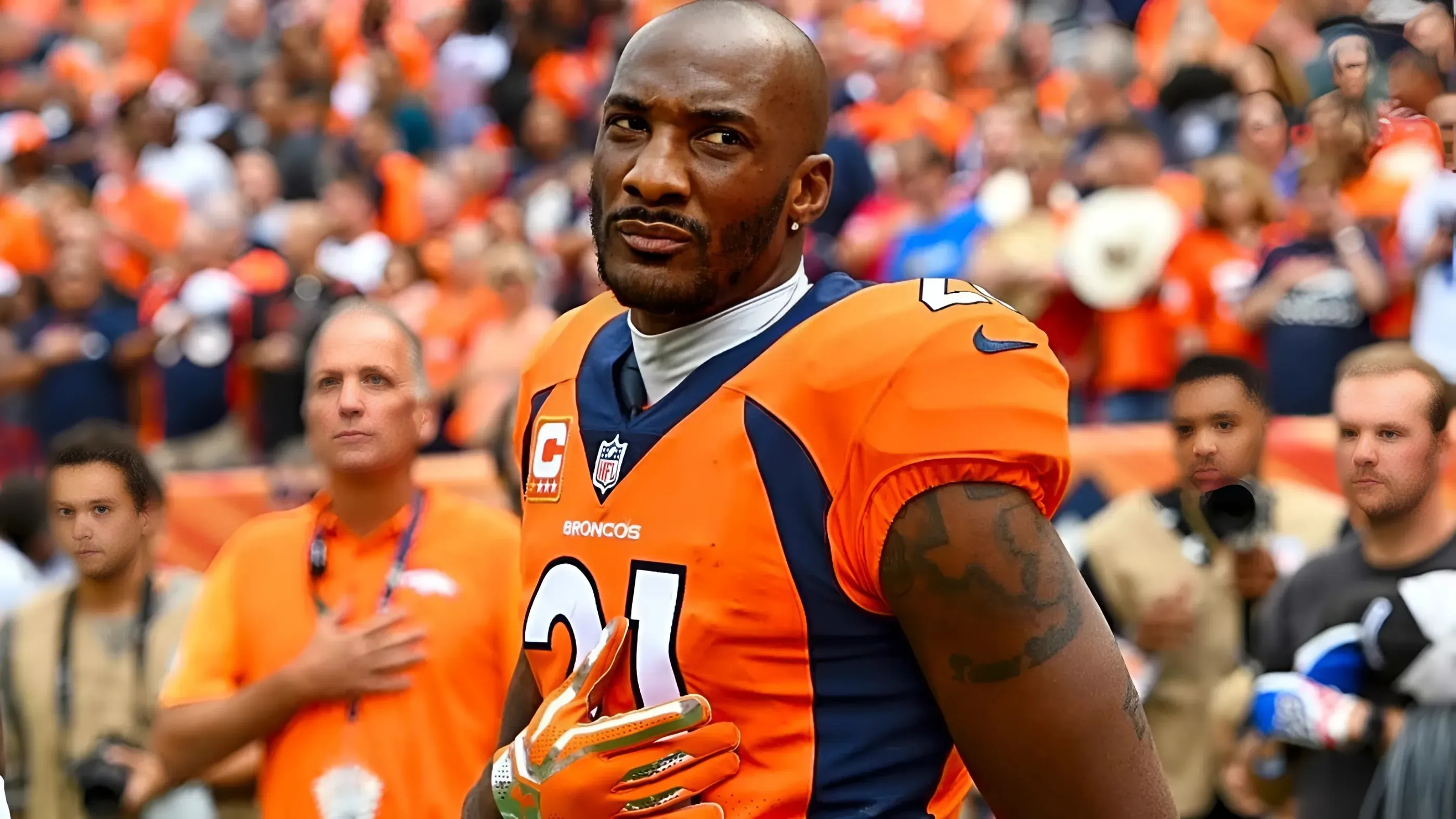 Former Broncos All-Pro CB Aqib Talib Sends Candid Advice For Jahdae Barron