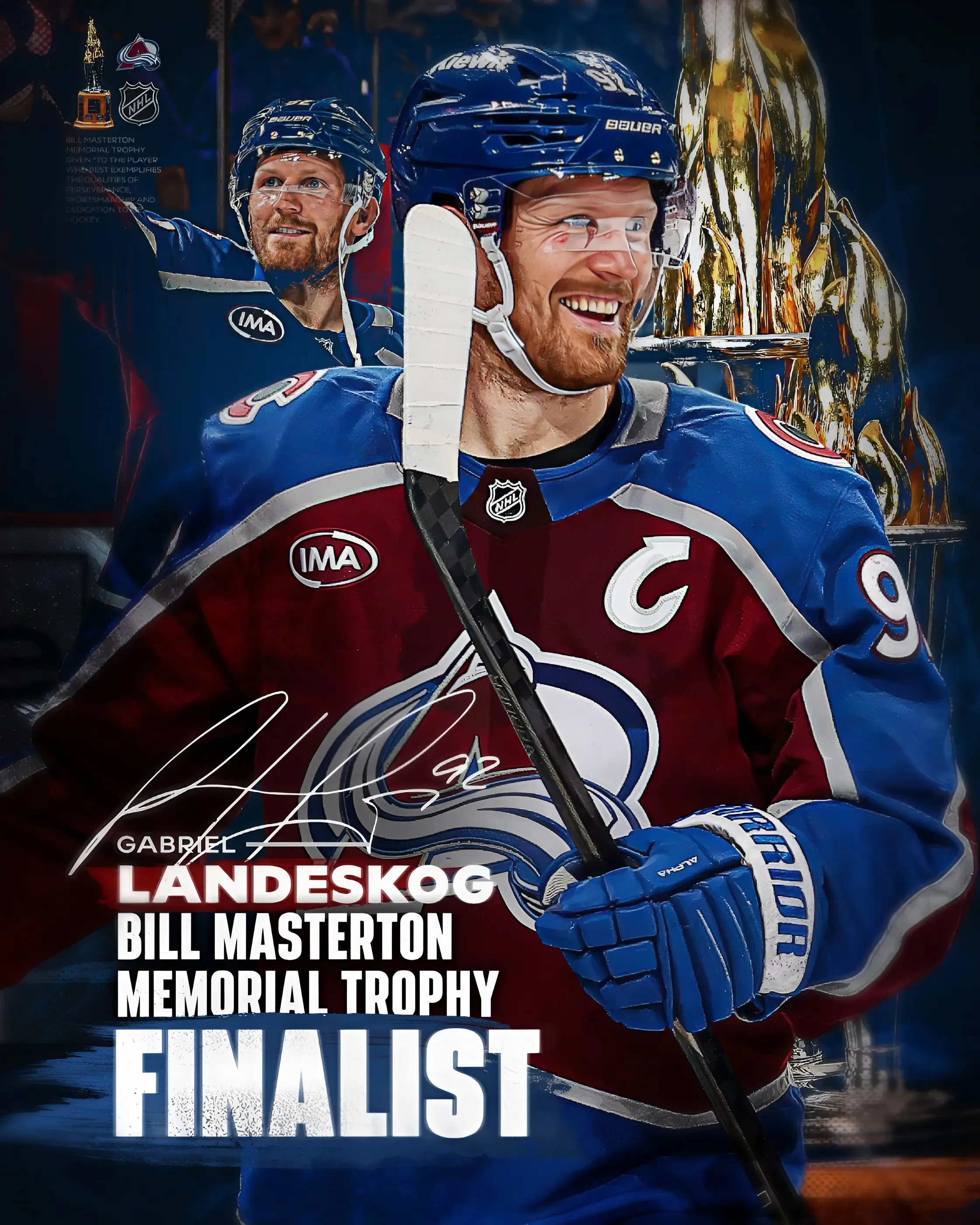 Gabriel Landeskog’s return next season complicates Colorado Avalanche’s cap situation