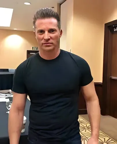 Steve Burton promise to love you from the very depth of my heart