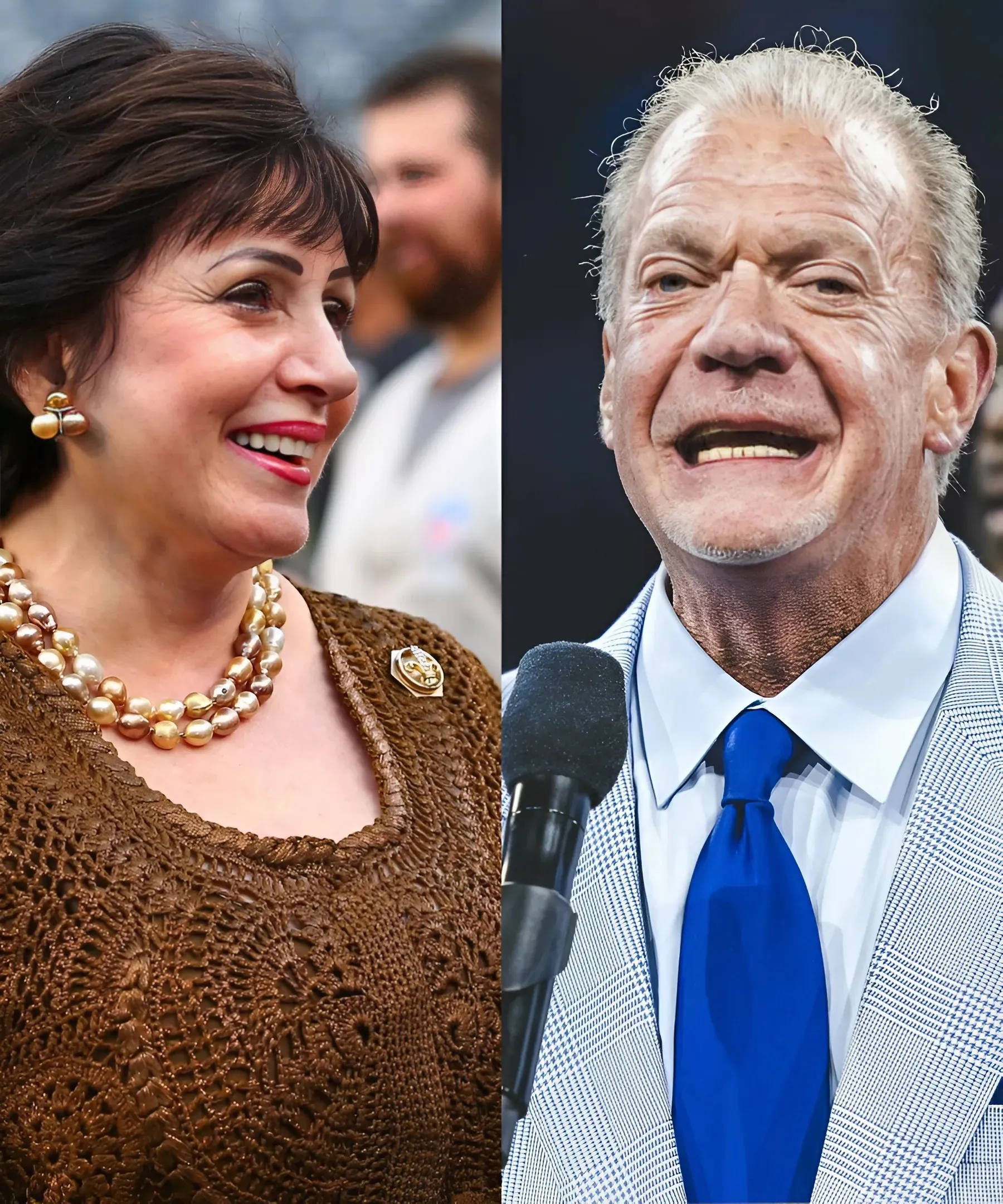 New Orleans Saints Owner Gayle Benson's statement on the death of Colts Owner Jim Irsay