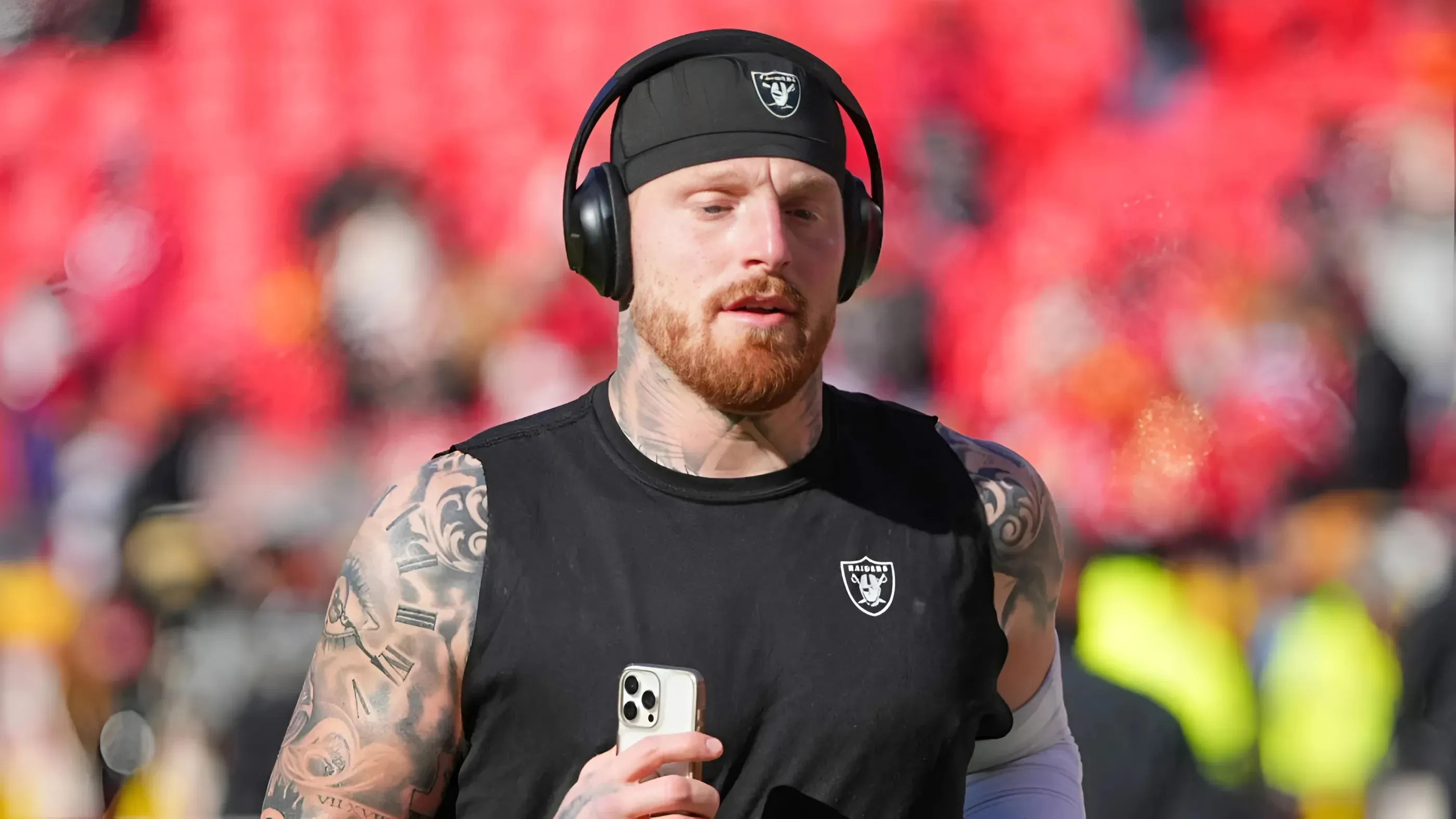 Raiders Provide Maxx Crosby Injury Update on Wednesday