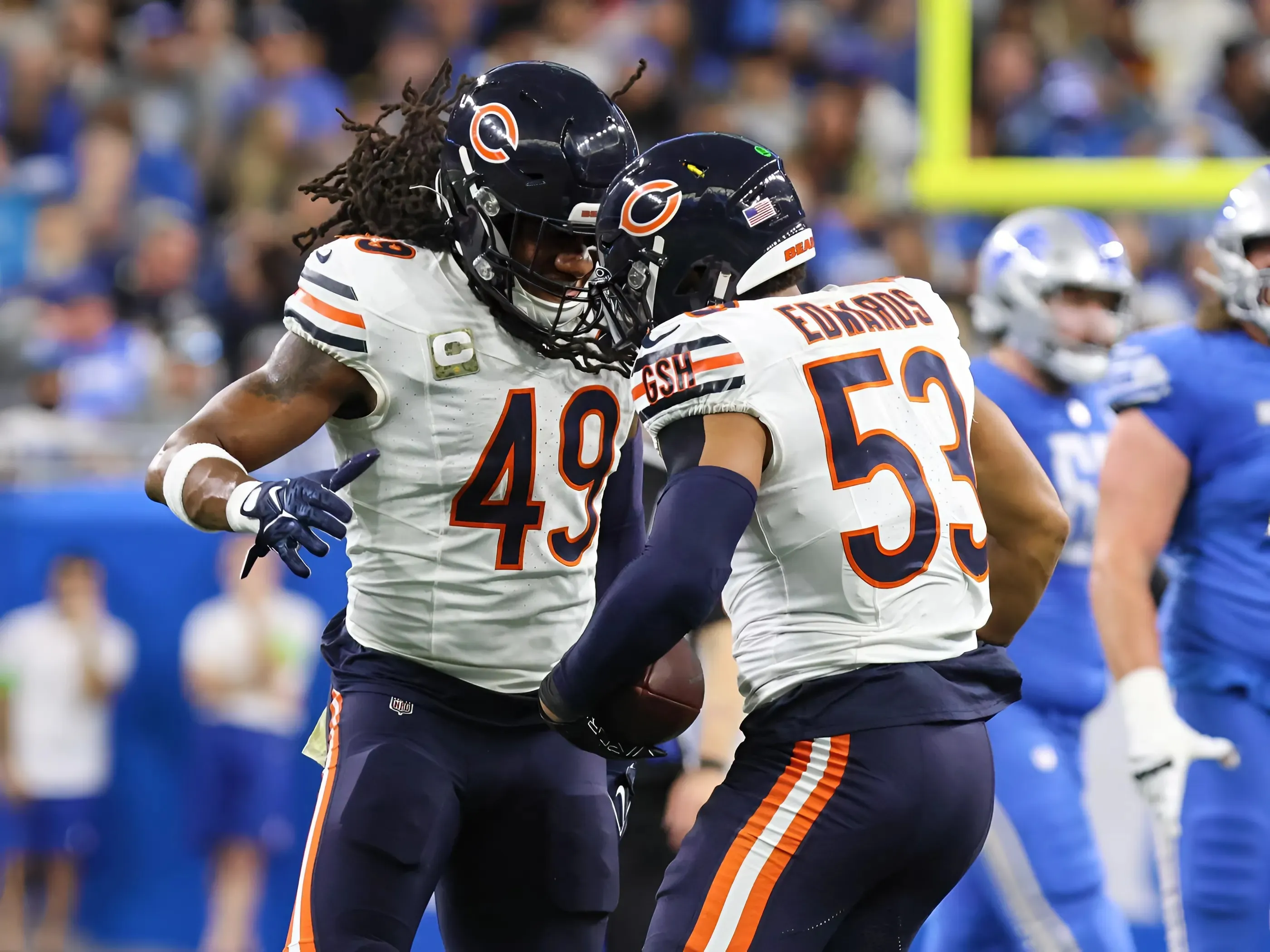 Bears seriously look at moving Tremaine Edmunds and T.J. Edwards