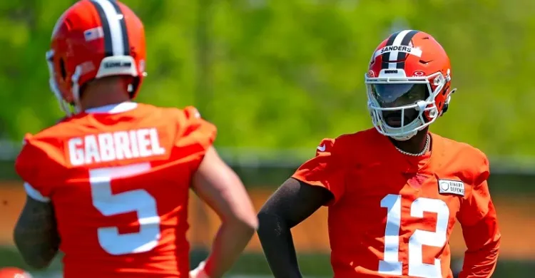 Can Browns' QB room continue to get along amid four-way competition?