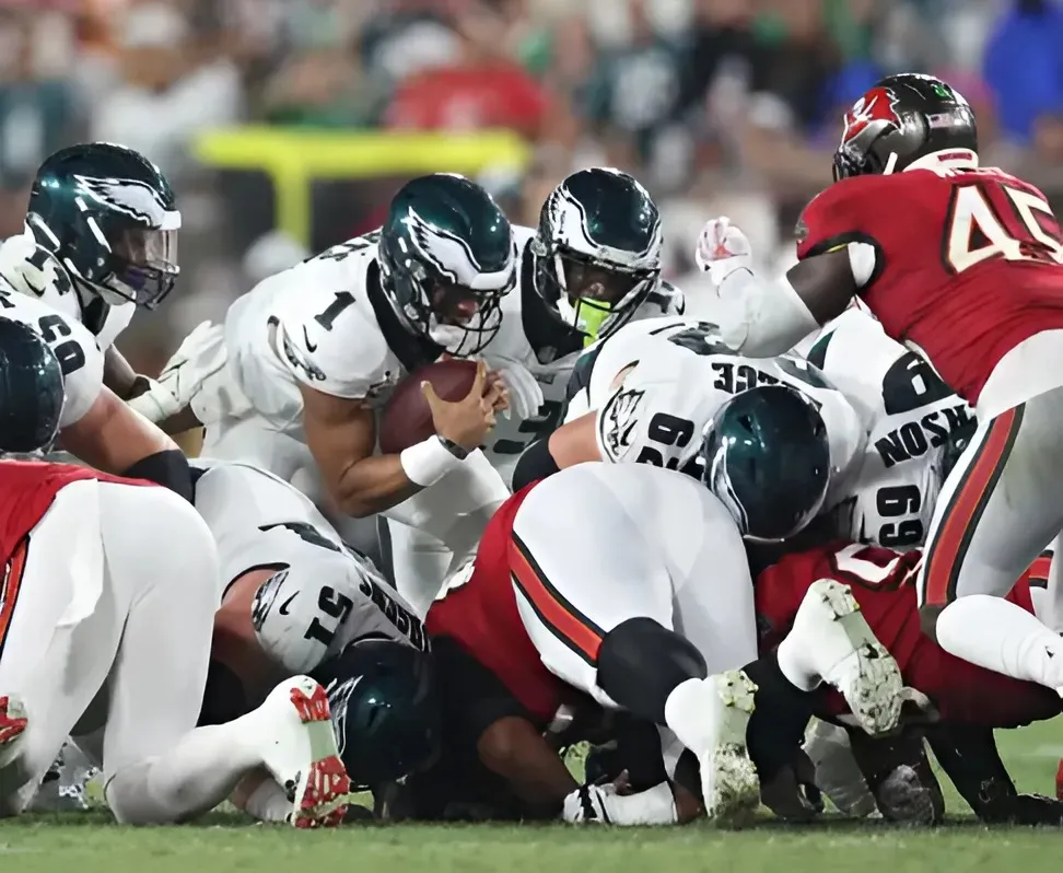Eagles’ Stage Late Coup and Tush-Whack Cowardly Commissioner’s Push-Ban Attempt