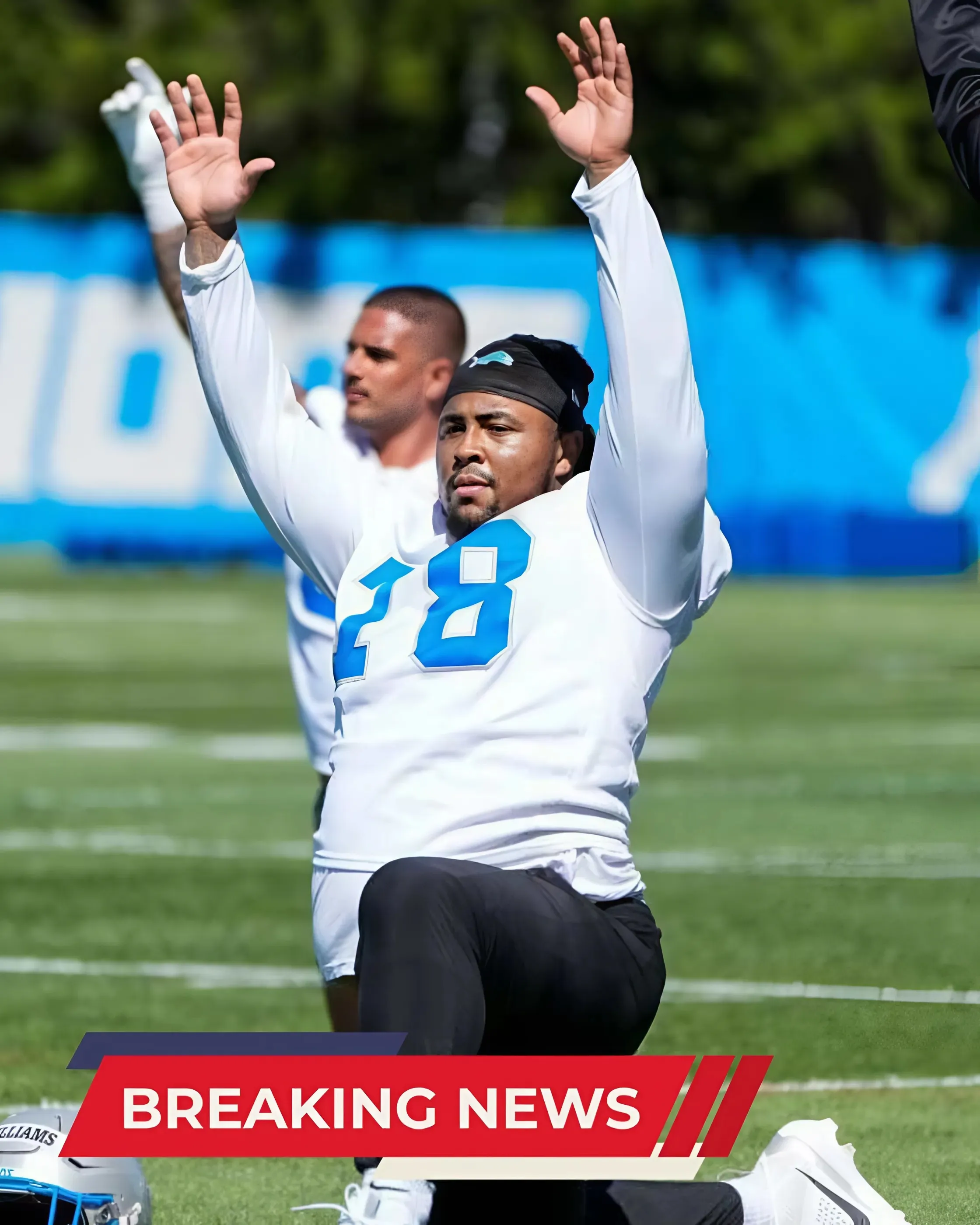 Lions surprisingly sign their first-round pick ahead their of second-round pick, what that could mean