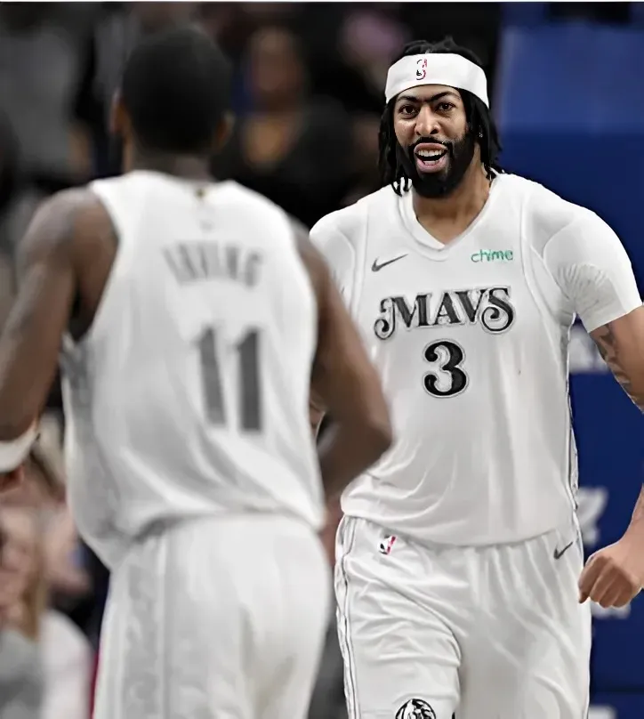 Why Nico Harrison and Anthony Davis were spotted at the LA Lakers practice facility, ‘quite a scene’