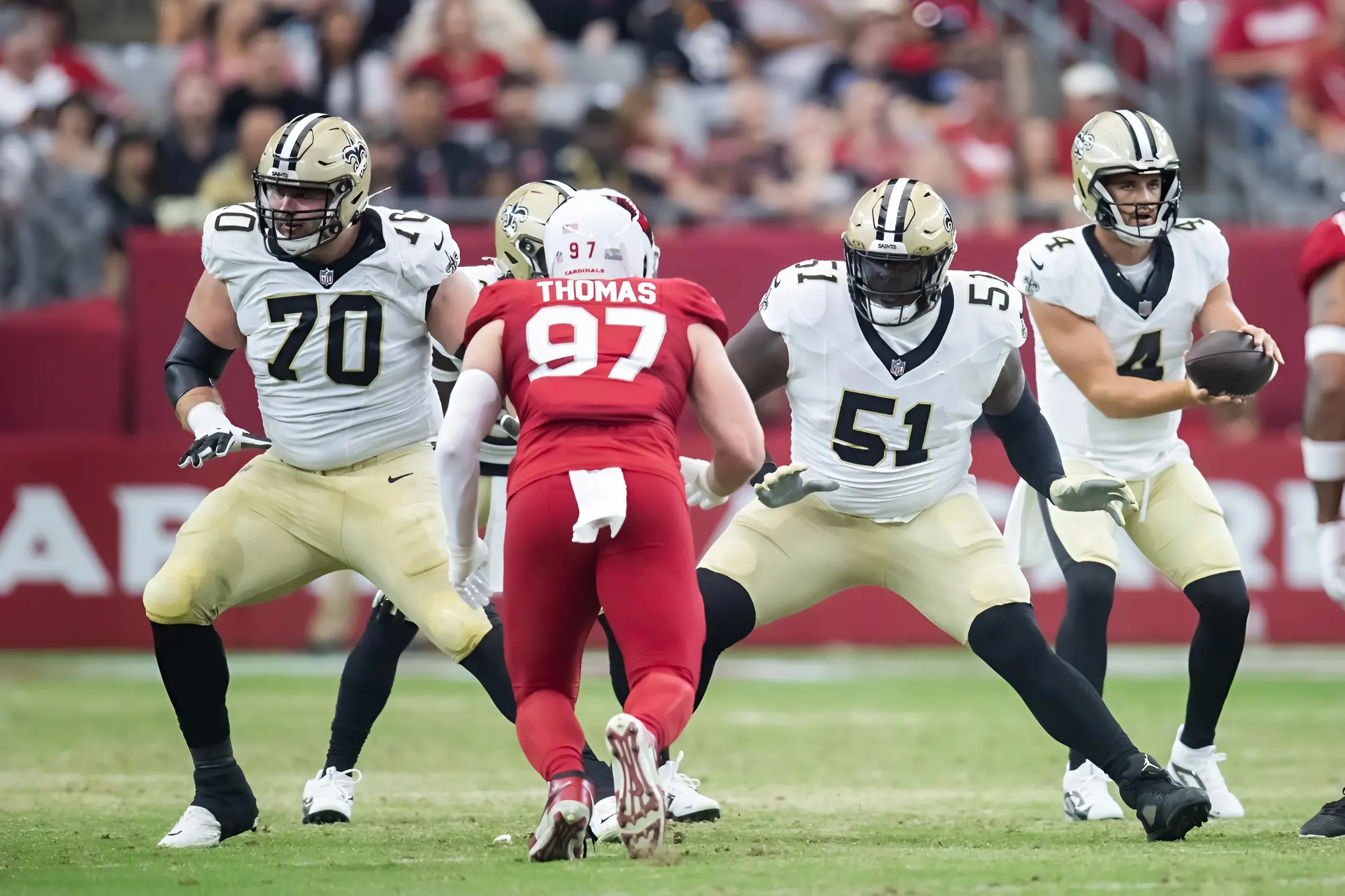 Report: Saints Will Cut Former First-Round Pick