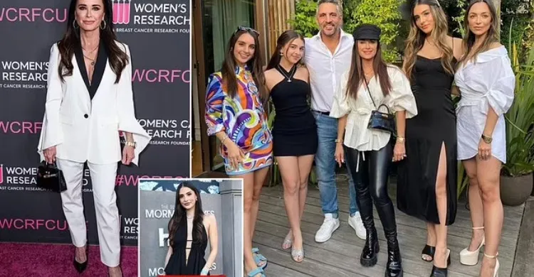 RHOBH Kyle Richards' secret plan for payback after 'vile' online abuse over marriage trouble and balding daughter