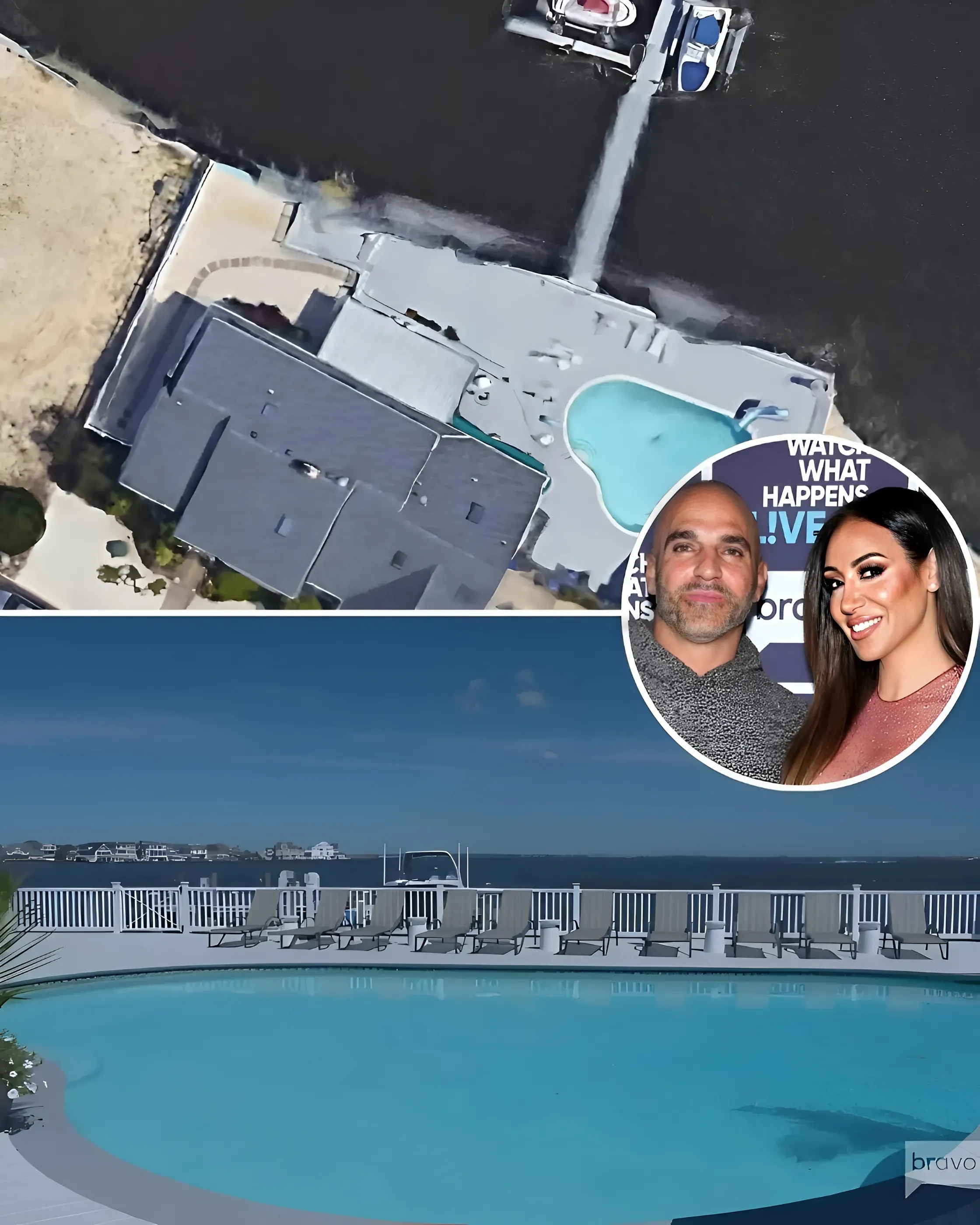 Inside RHONJ stars Melissa & Joe Gorga’s $2.8M renovated Jersey Shore beach house featuring massive pool & outside bar