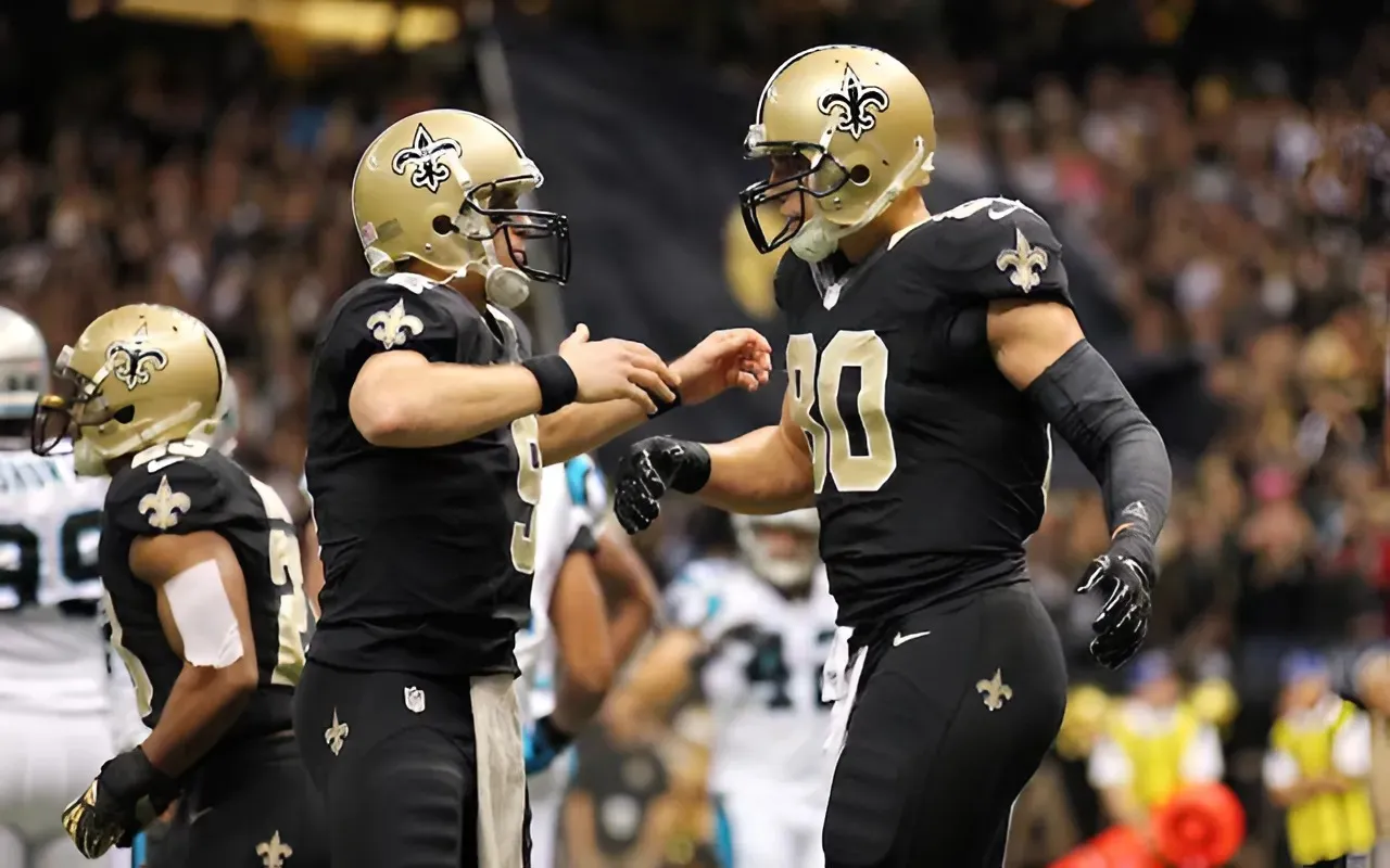 What Jimmy Graham said about his favorite QB Drew Brees at the 2017 Pro Bowl, ‘I was a young player there and he…’