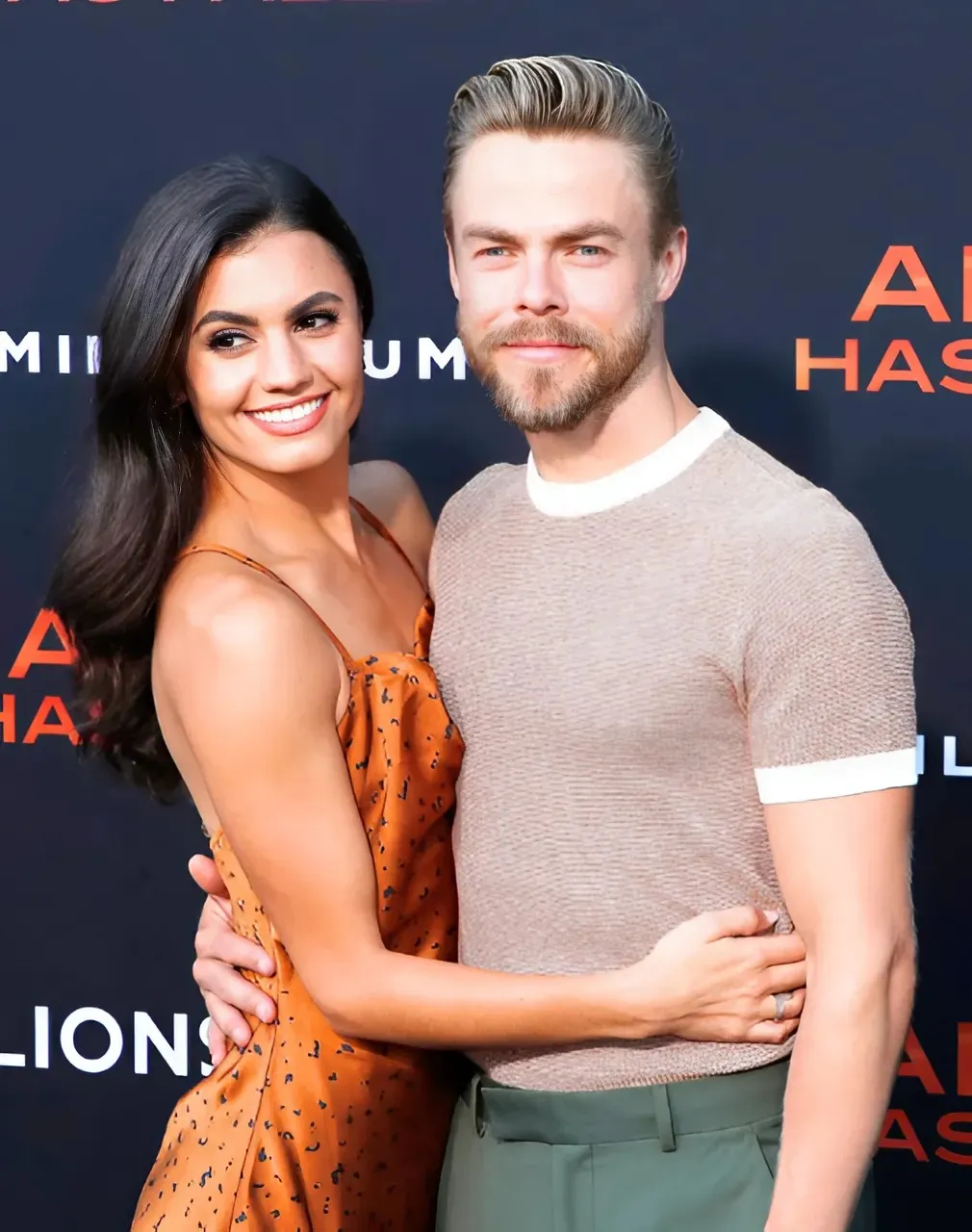 Derek Hough and Hayley Erbert Twin in Adorable Post: “Married Life Has Never Looked So Sweet”