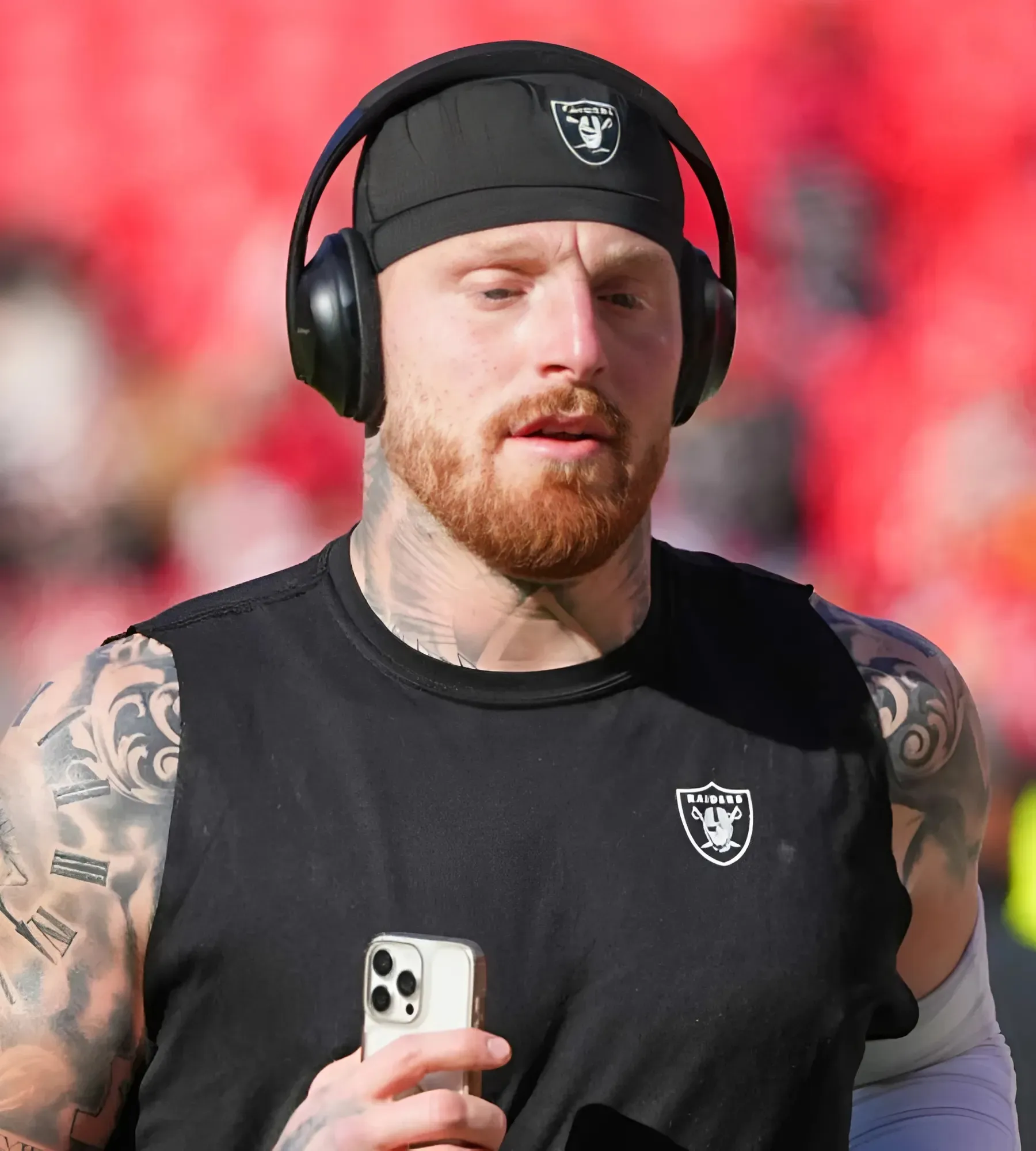 Raiders Provide Maxx Crosby Injury Update on Wednesday