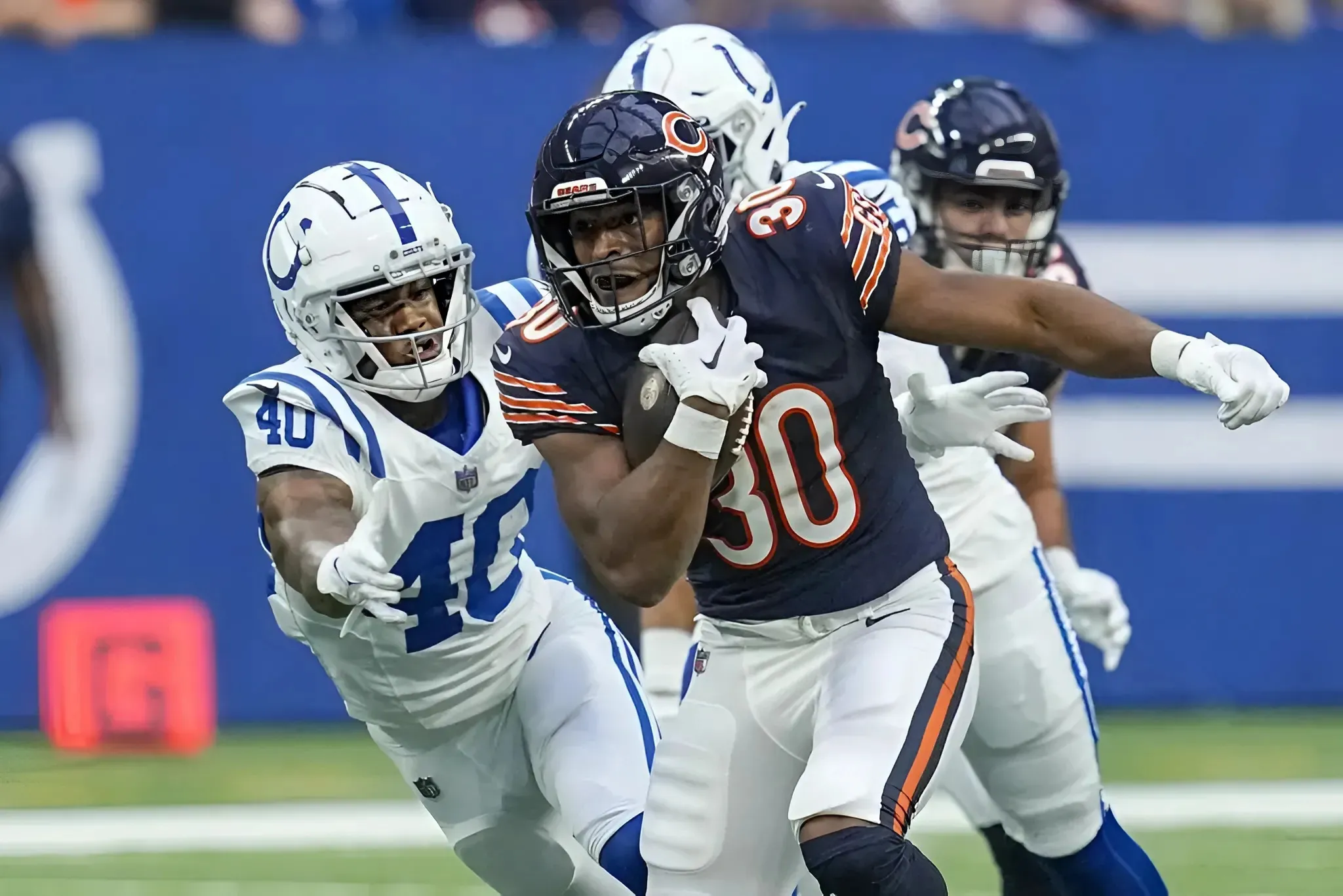 Insider Hints Bears Have Bigger Plans For Roschon Johnson